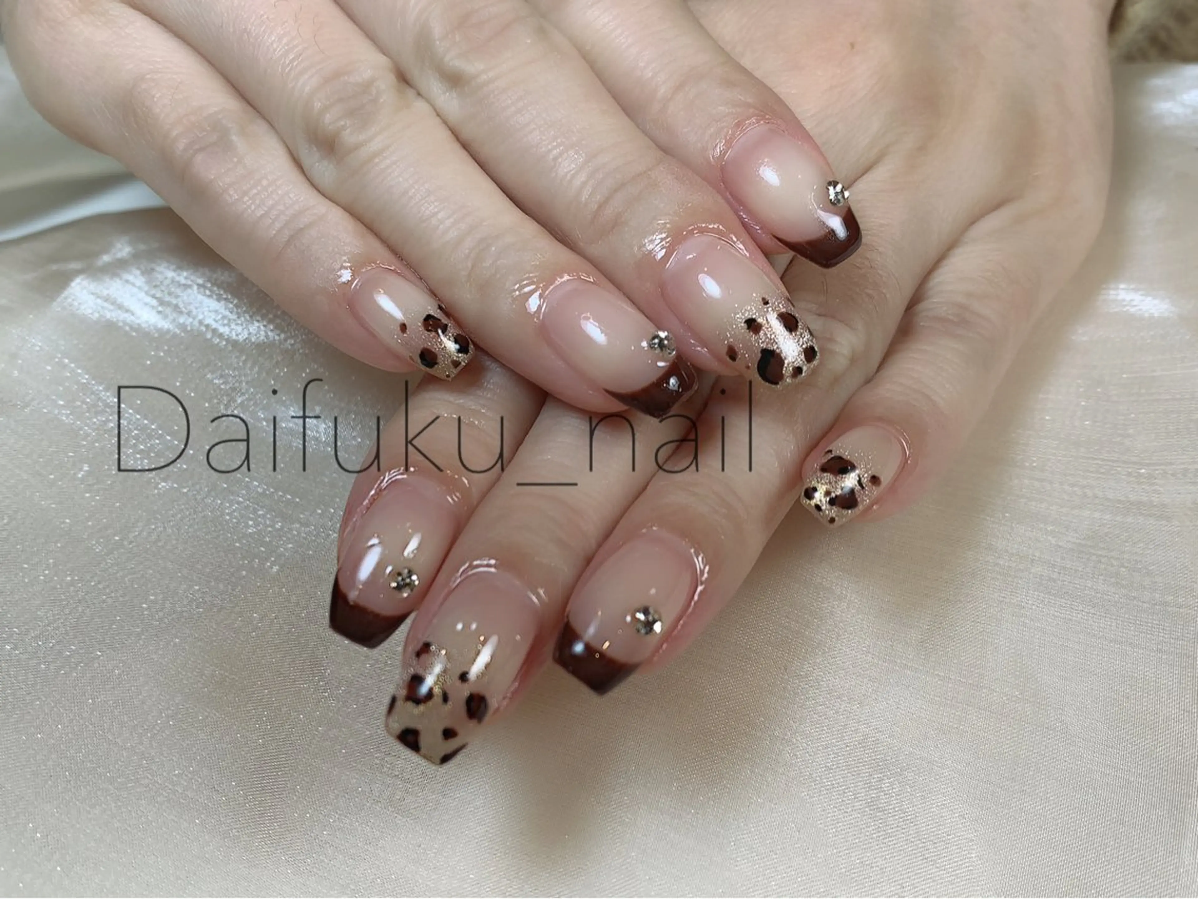 ミディアム ハンドネイル Daifuku_nails所属・Daifuku nailsのネイルデザイン