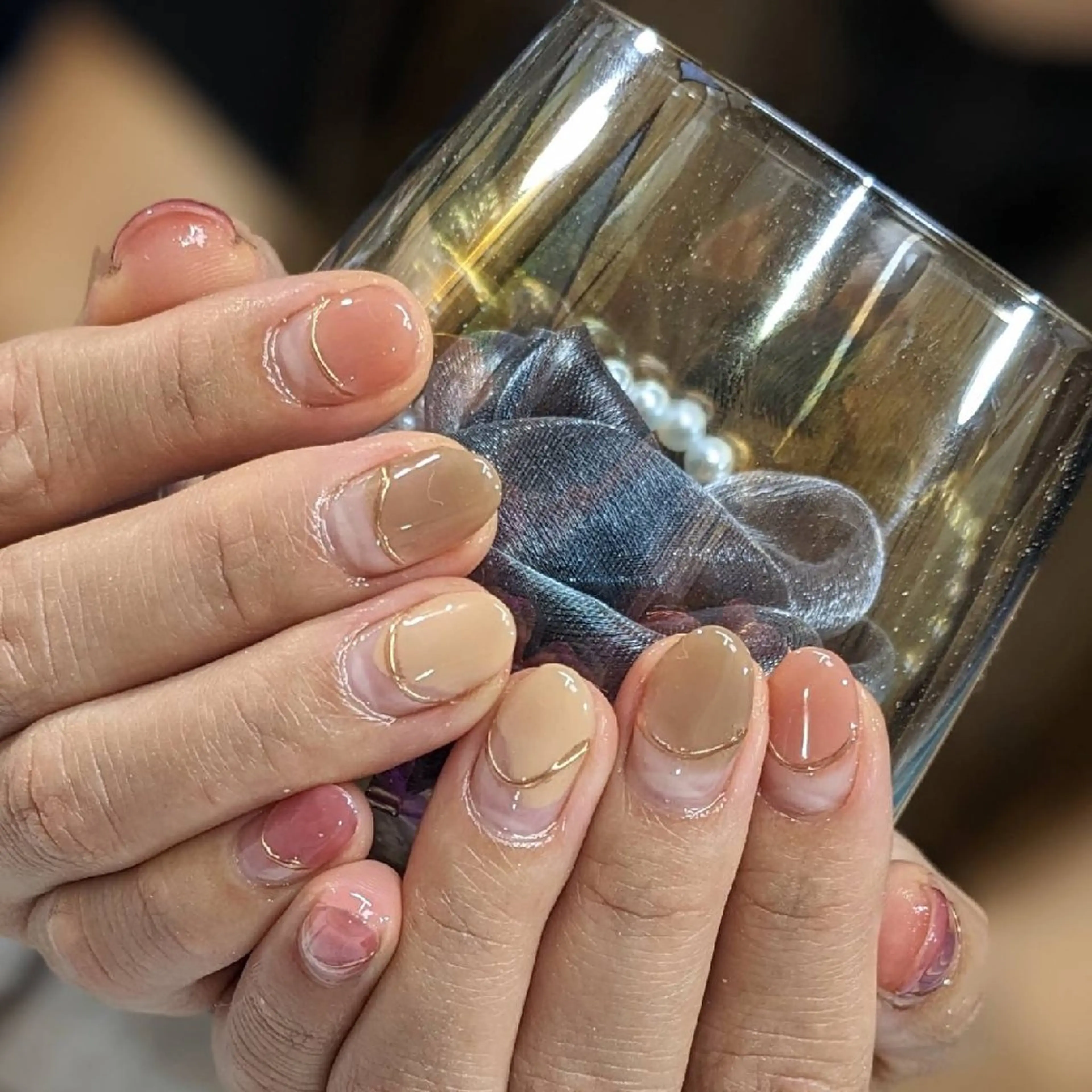 ネイル ハンドネイル ネイルサロンベルティ .keikoのネイルデザイン