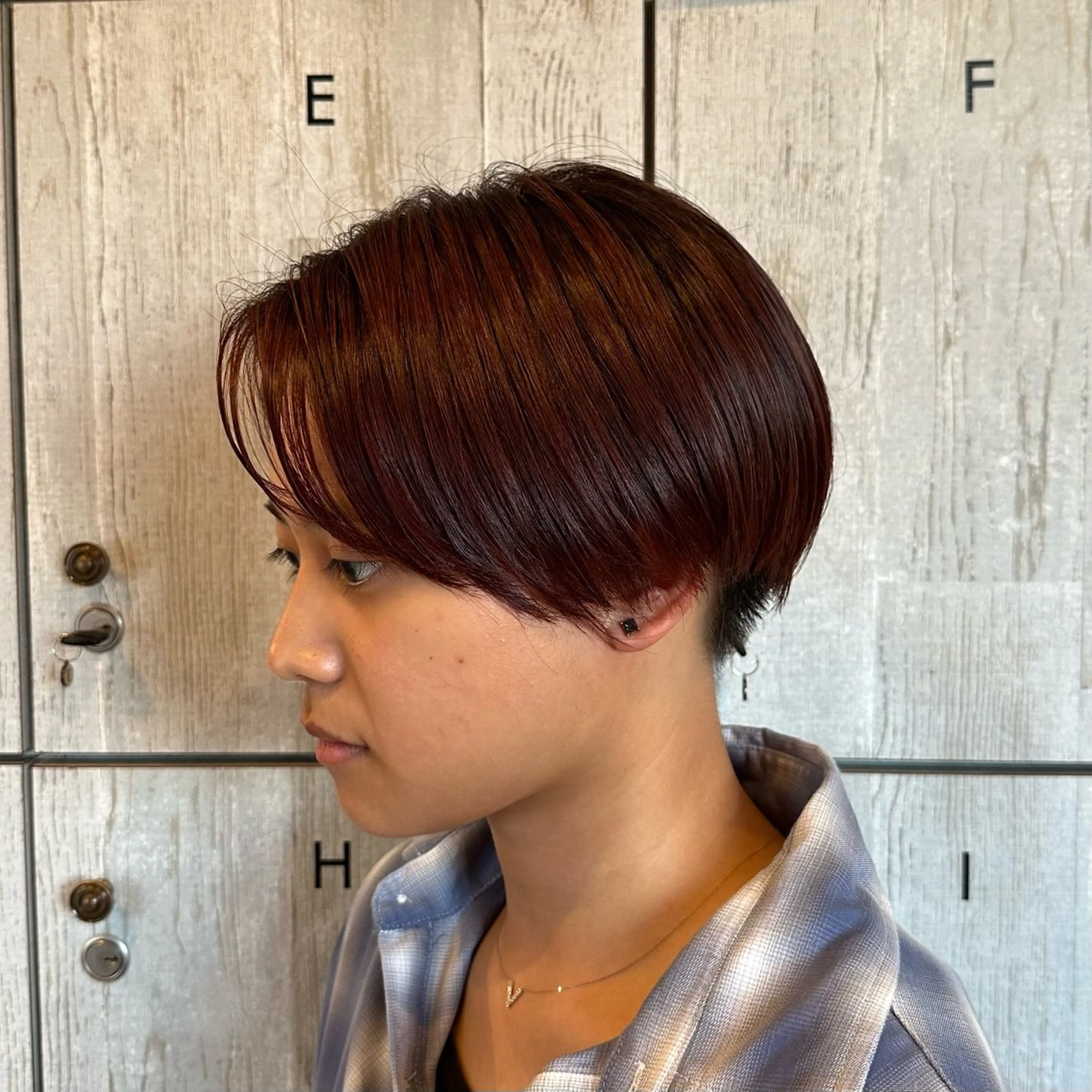 ショート カラー 柔らかいcolor ¦韓国¦🩰マユ🩰のヘアスタイル