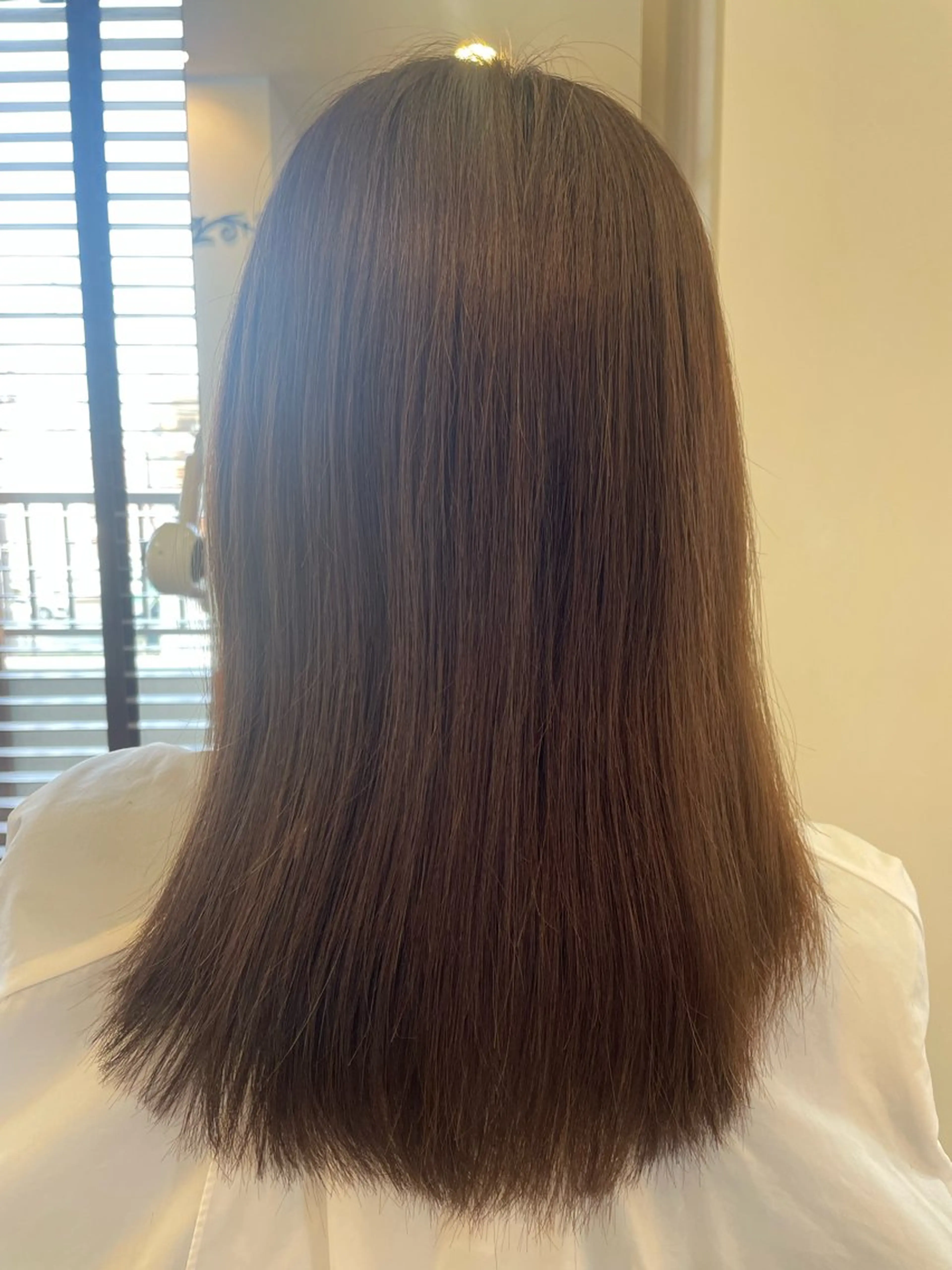 セミロング アミーベル🧸🧡 井口店✂️しおりのヘアスタイル