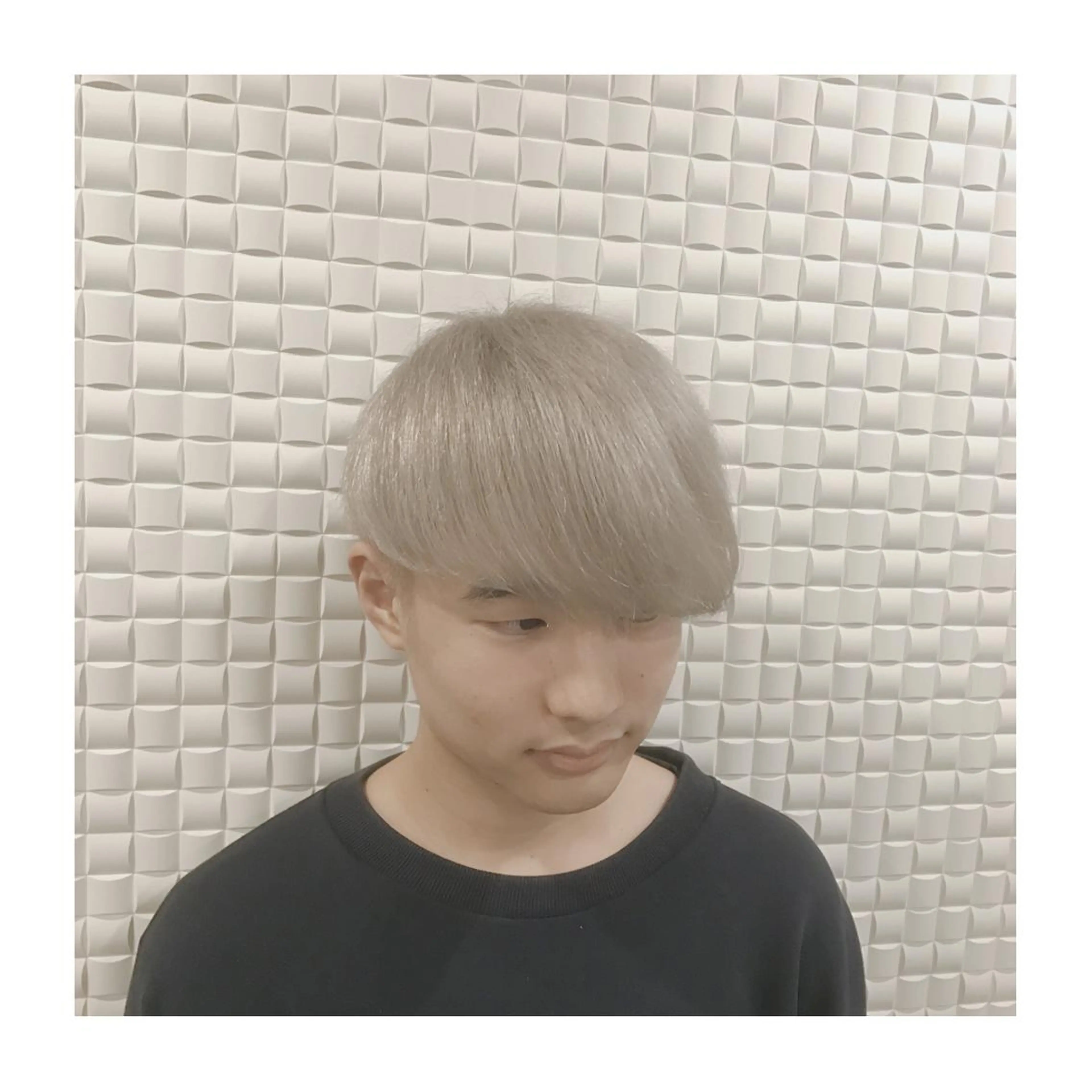 ショート カラー メンズ KAITOH ATSUSHIのヘアスタイル