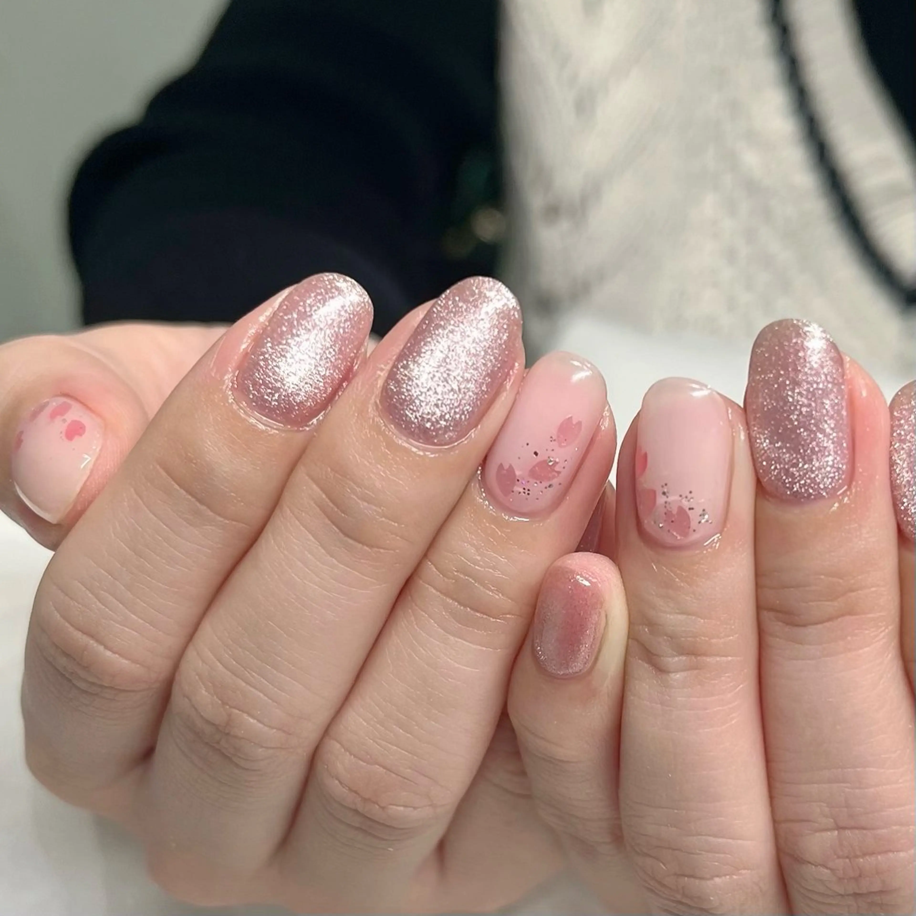 ネイル ハンドネイル 榊原 友美のネイルデザイン