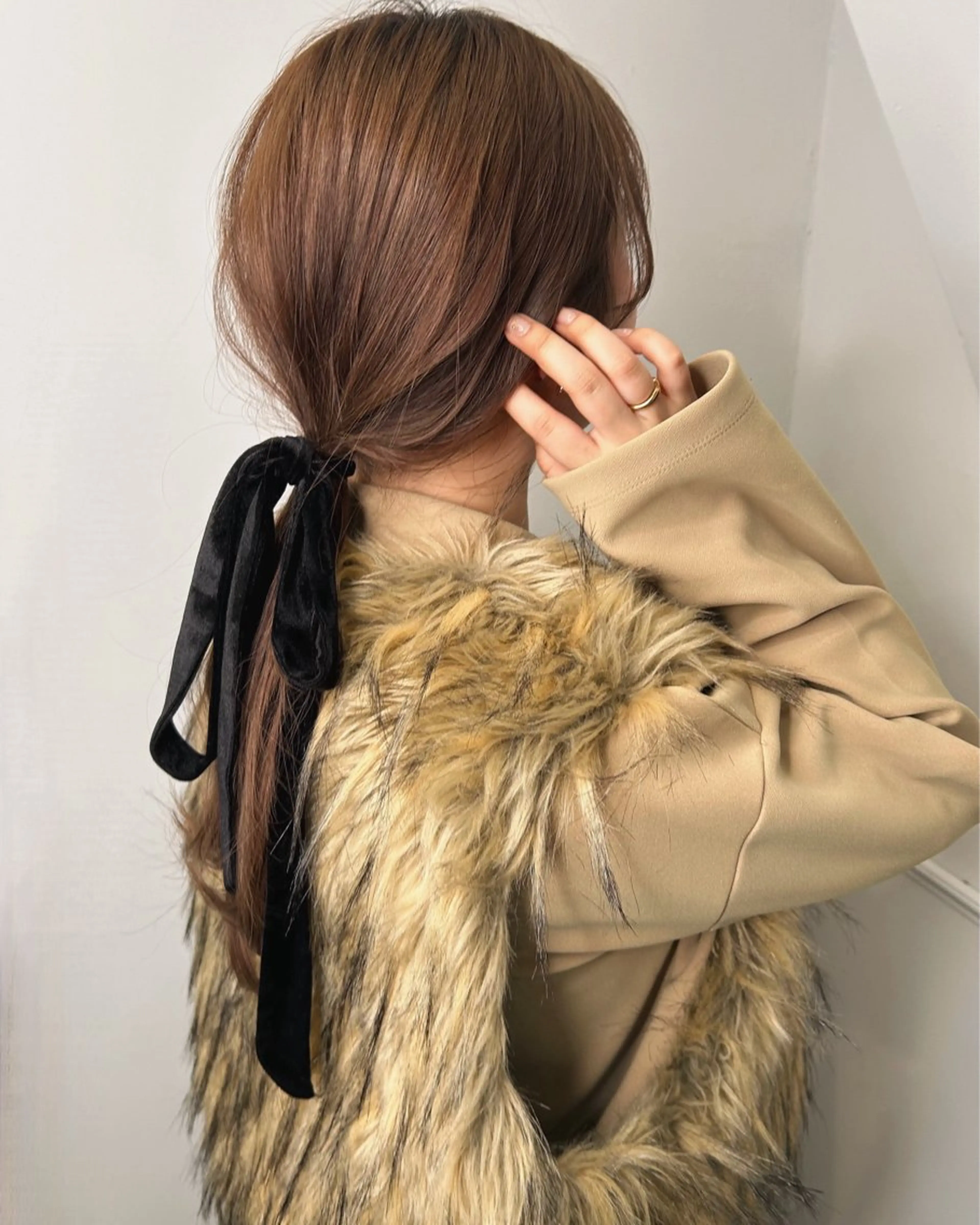 ロング カラー land所属・透明感カラー/レイヤ ー🌙Honokaのヘアスタイル