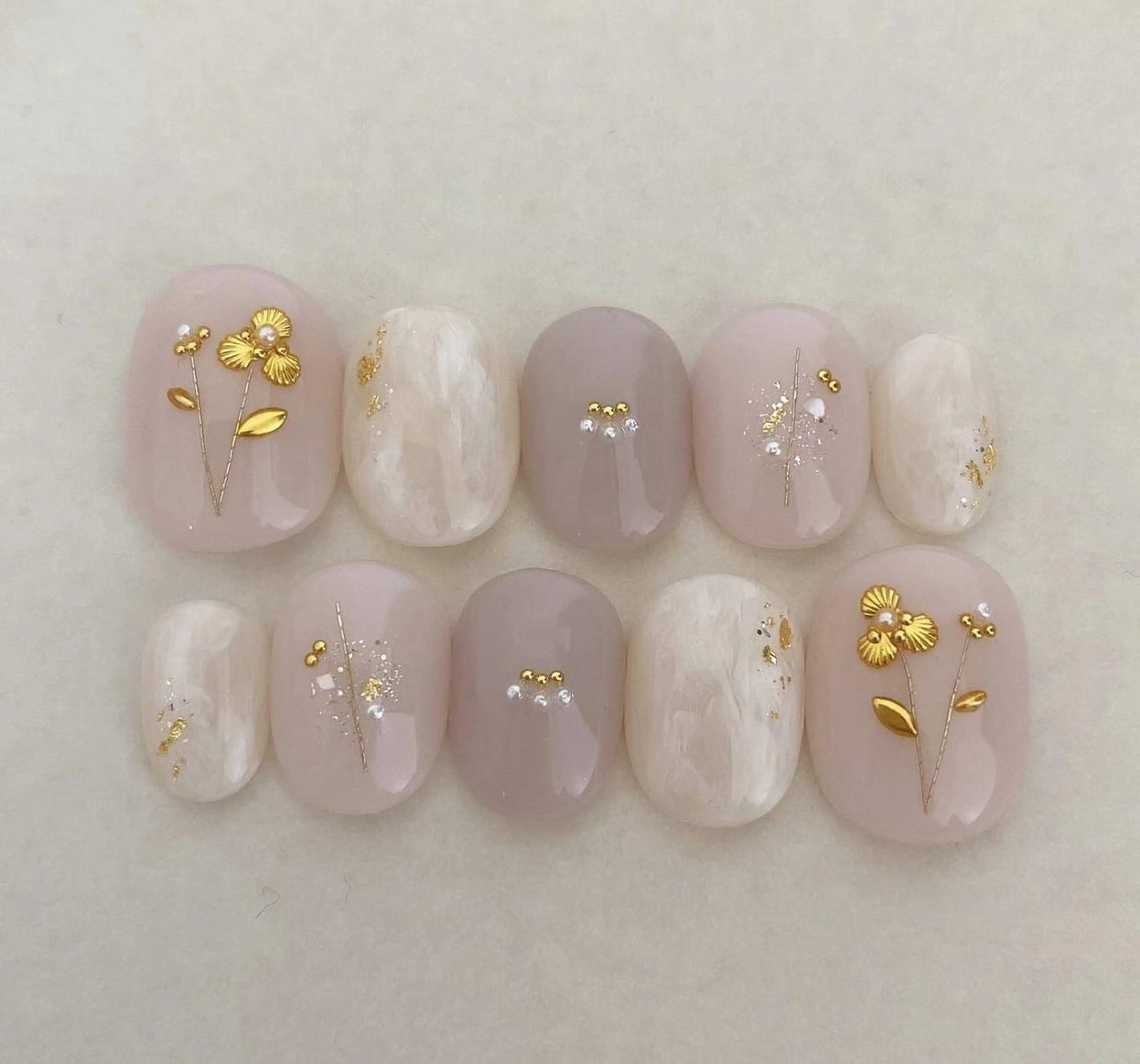 ネイル 閨匠上野店 leoのネイルデザイン