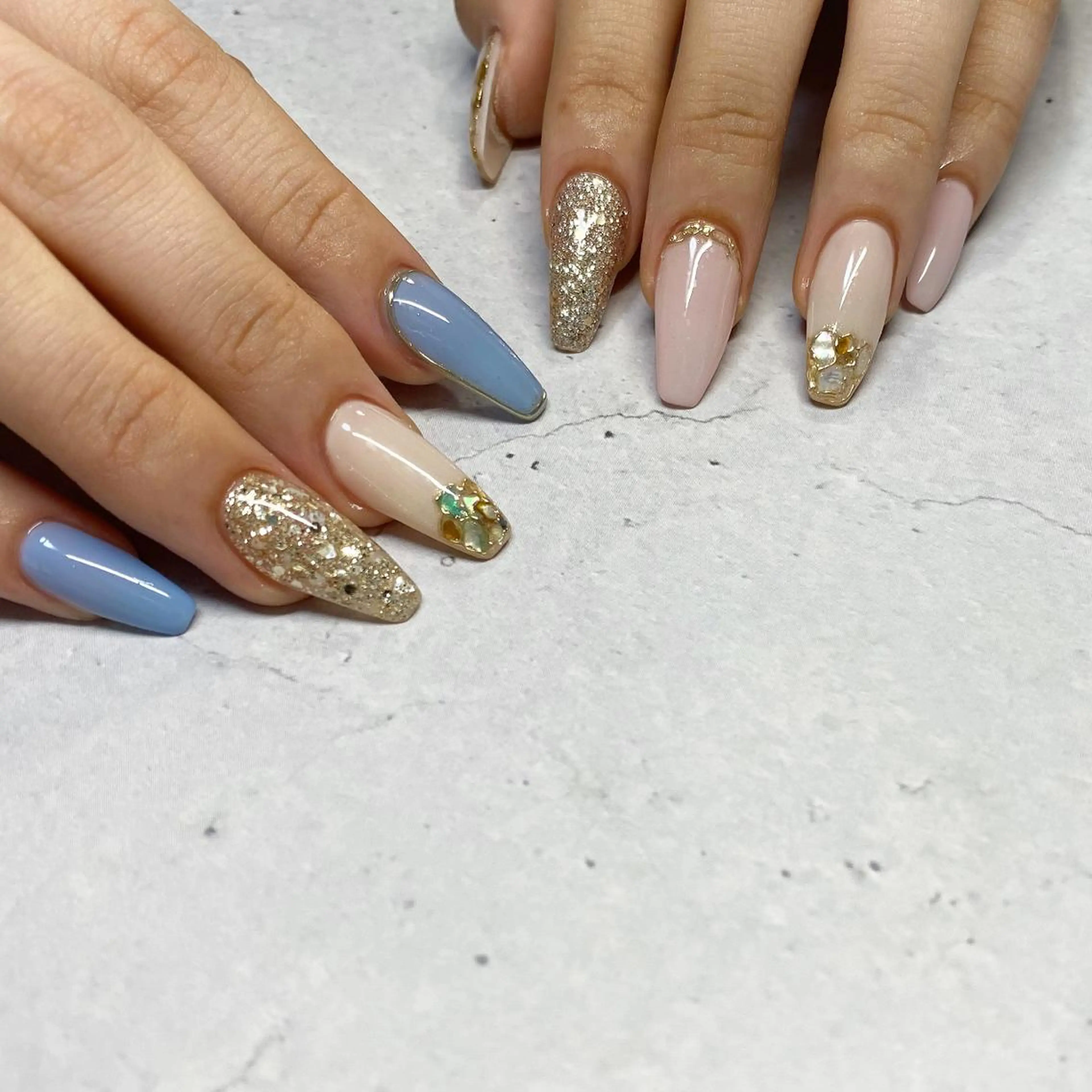 ネイル ハンドネイル nailsalon Cee【橿原市】のネイルデザイン