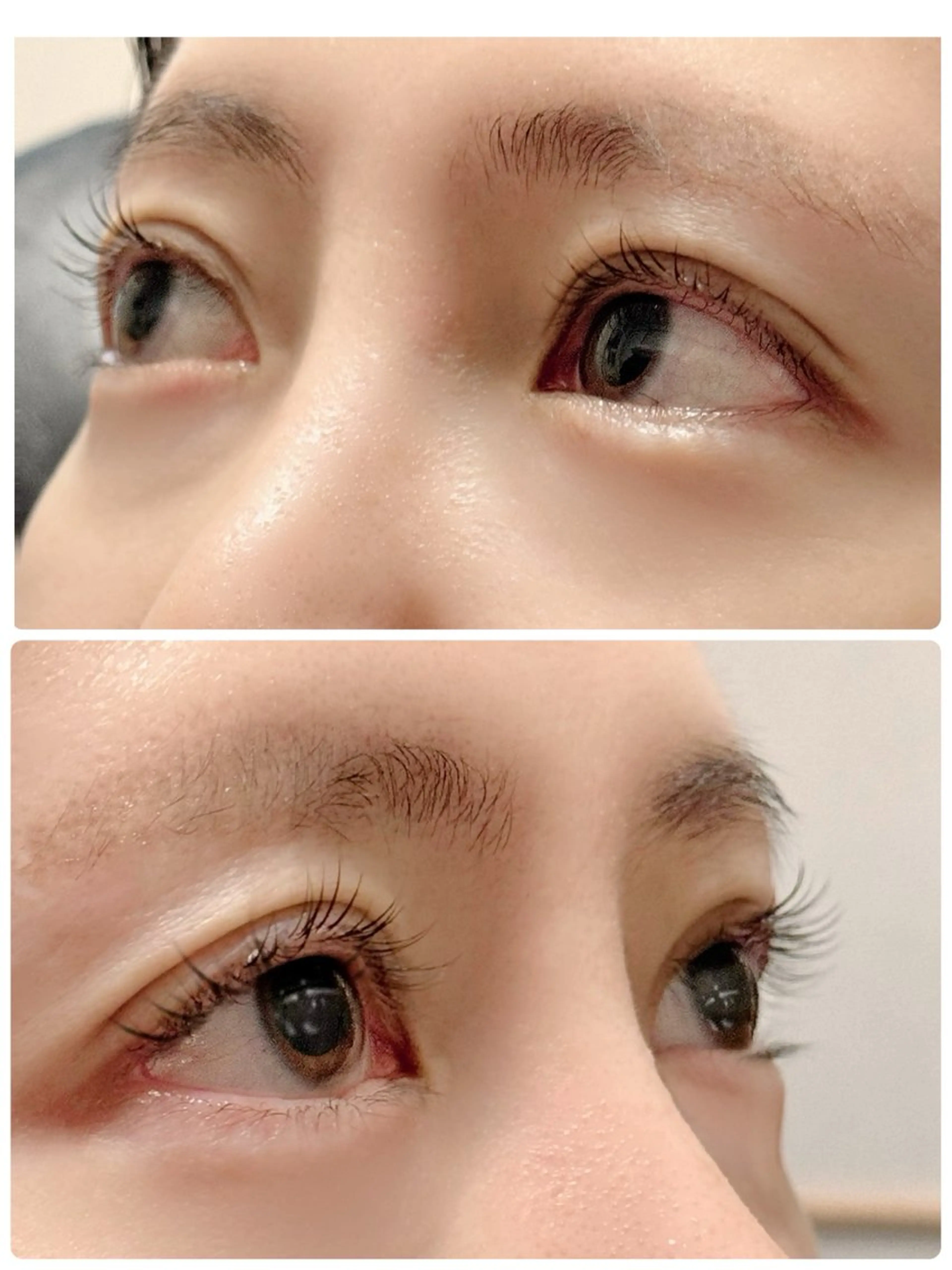 マツエク・マツパ パリジェンヌラッシュリフト マツパ eyelist Asamiのマツエク・マツパデザイン