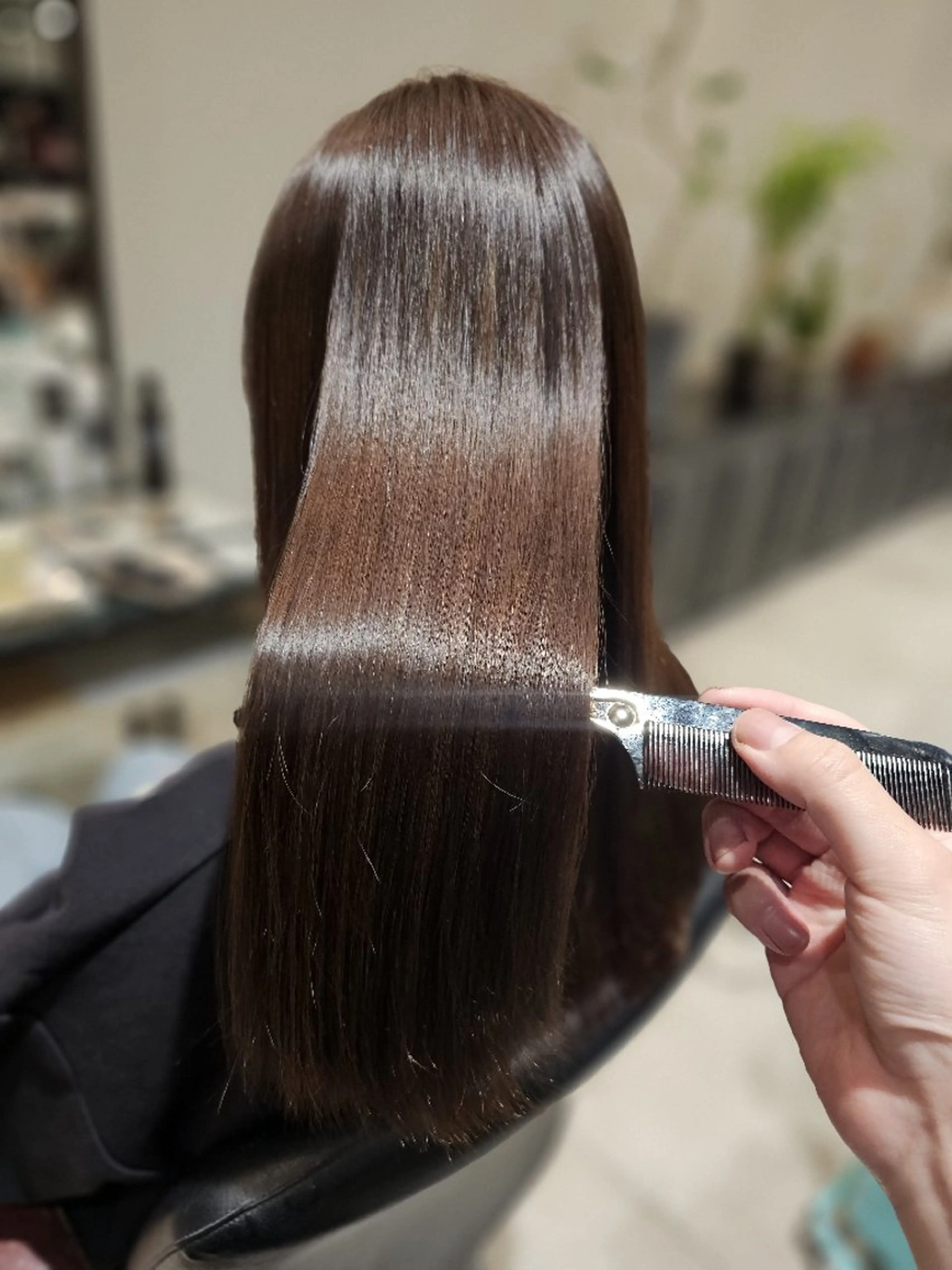 ロング カラー 髪質改善 【髪質改善美容師】t occa茨木篠原健太のヘアスタイル