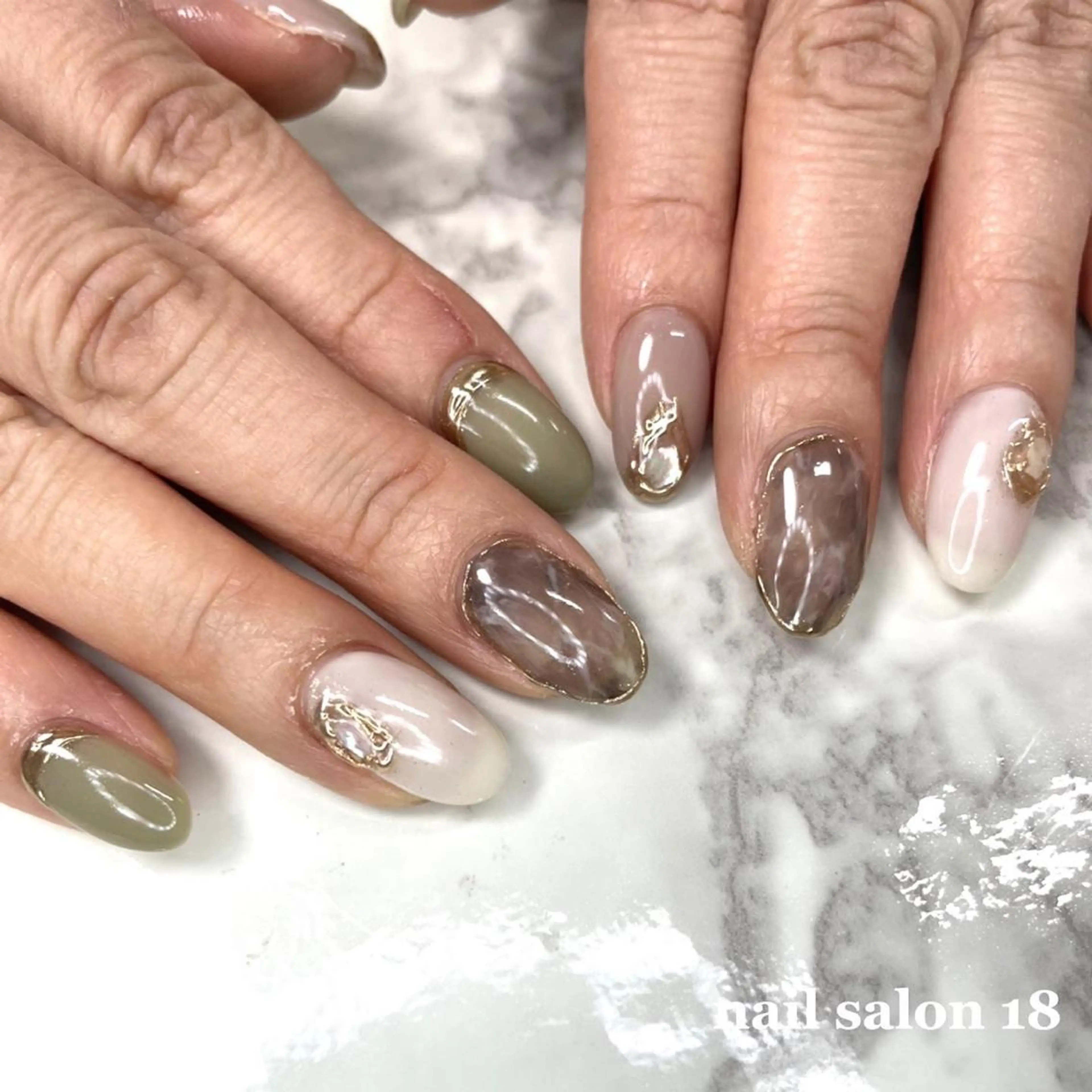 ネイル nail salon 18.のネイルデザイン
