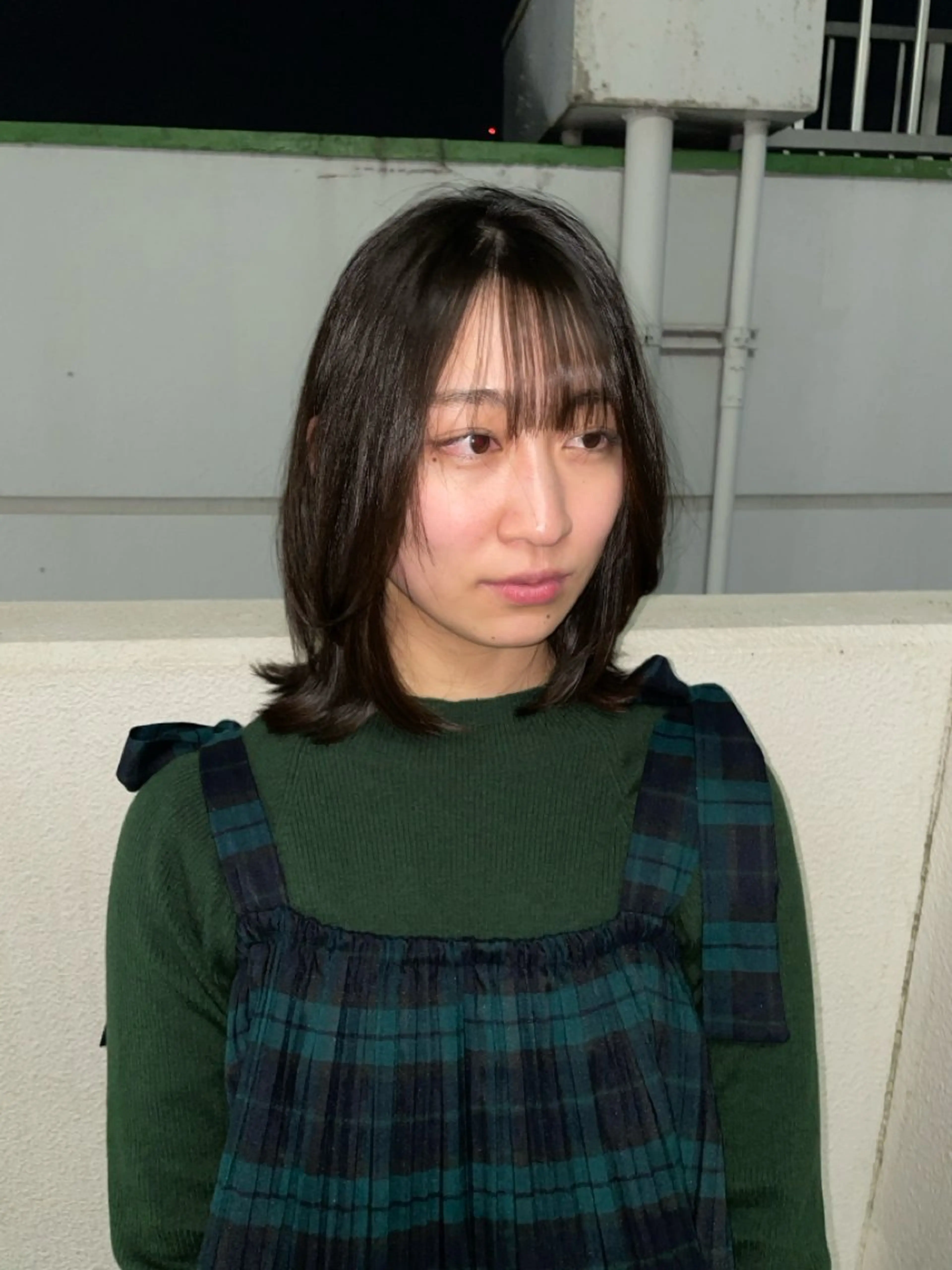 ミディアム カット vetica所属・フジヤ サイタのヘアスタイル