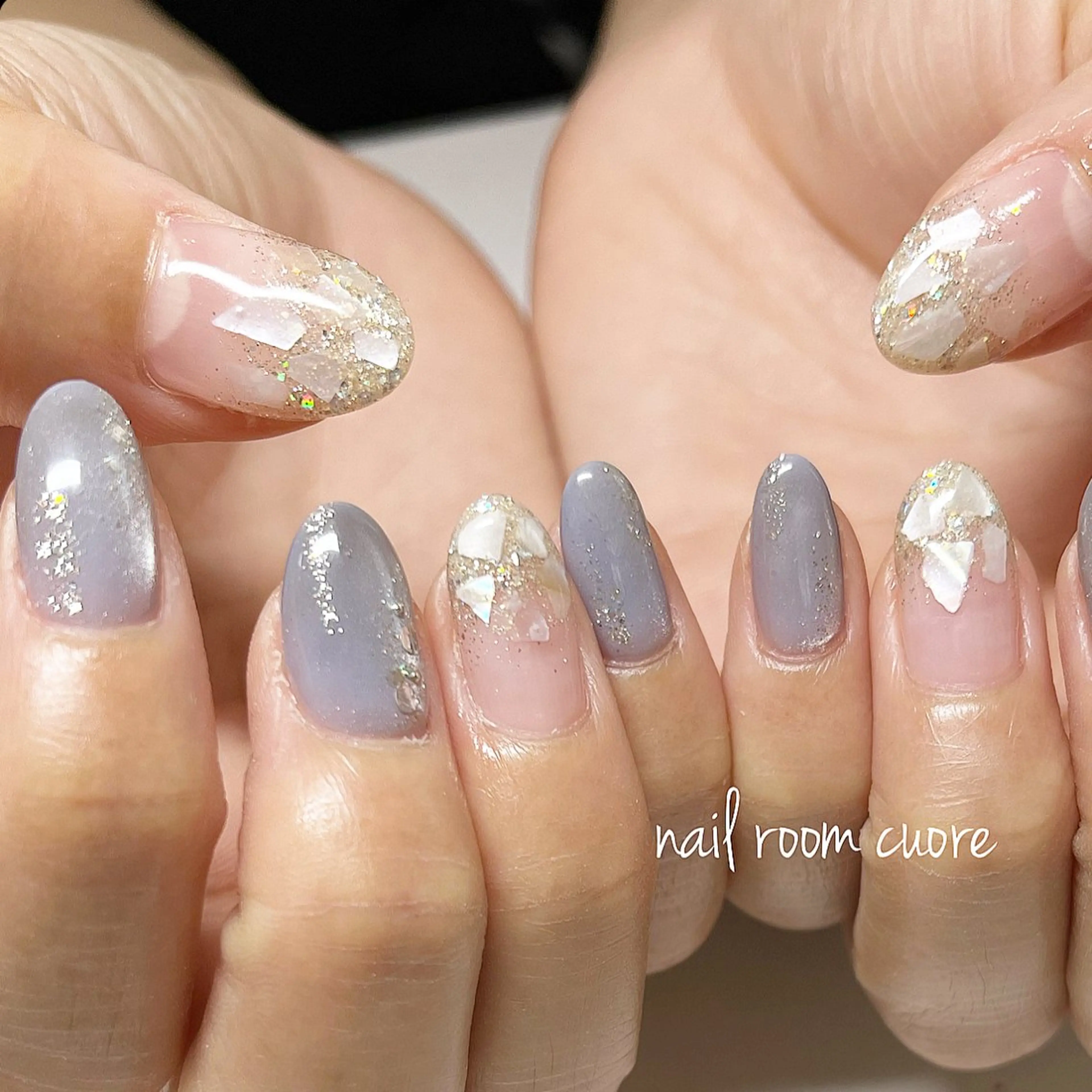 ネイル ハンドネイル nail room  cuore所属・松尾 典子のネイルデザイン