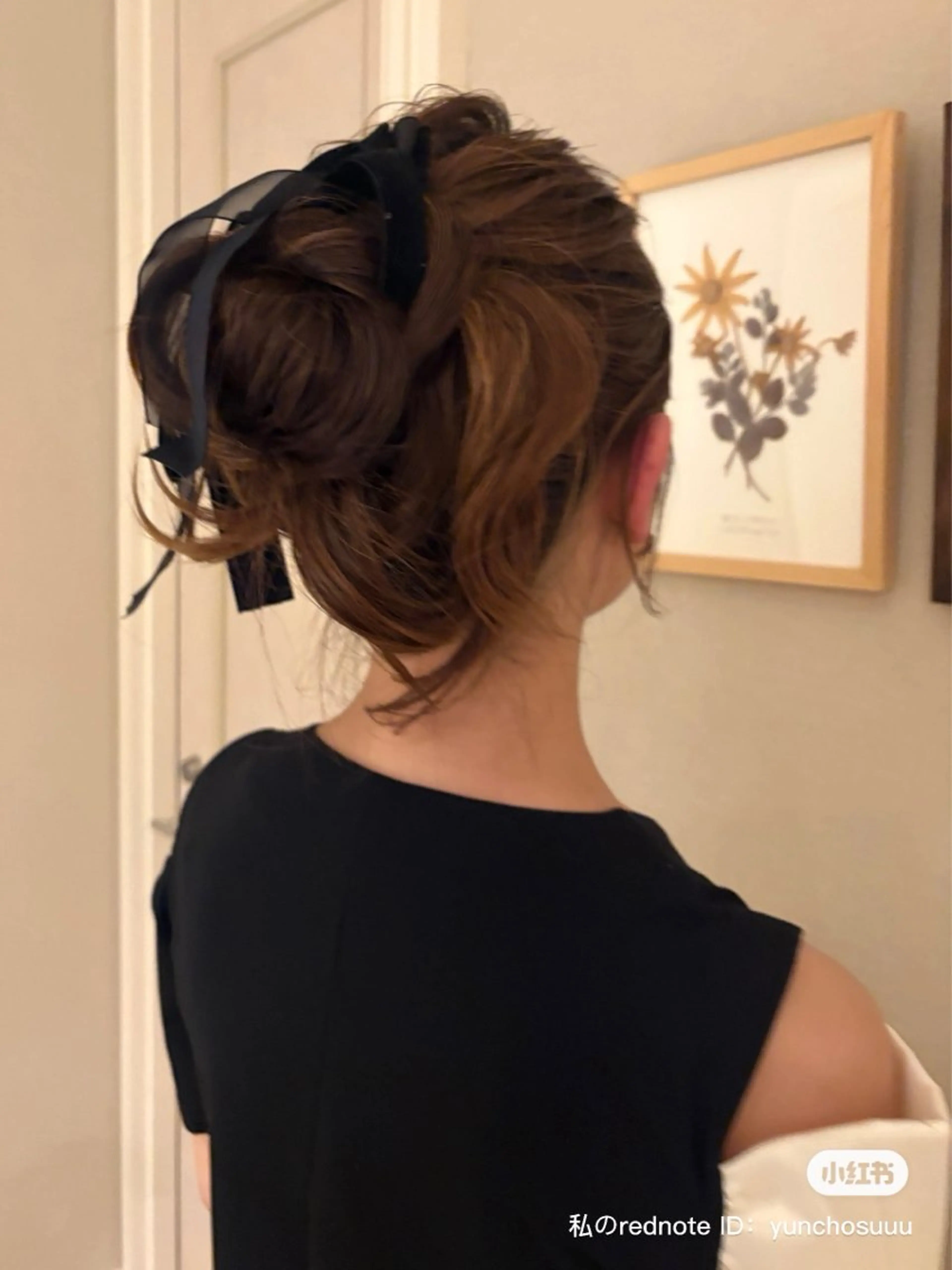 ロング ヘアアレンジ お団子ヘア ロング ヘアセット yuuna/ ハッシュカット🎀のヘアスタイル