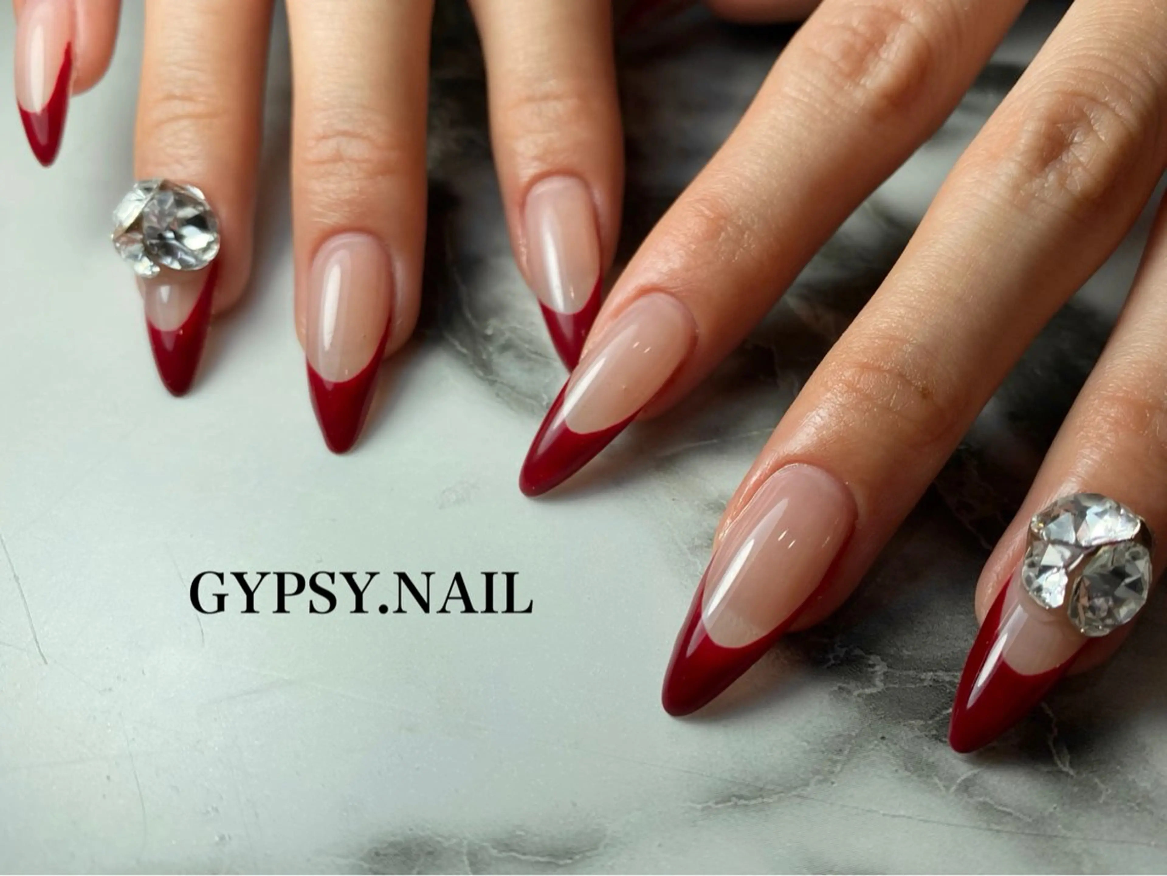 ネイル ハンドネイル GYPSY.NAIL所属・GYPSY.NAIL akariのネイルデザイン