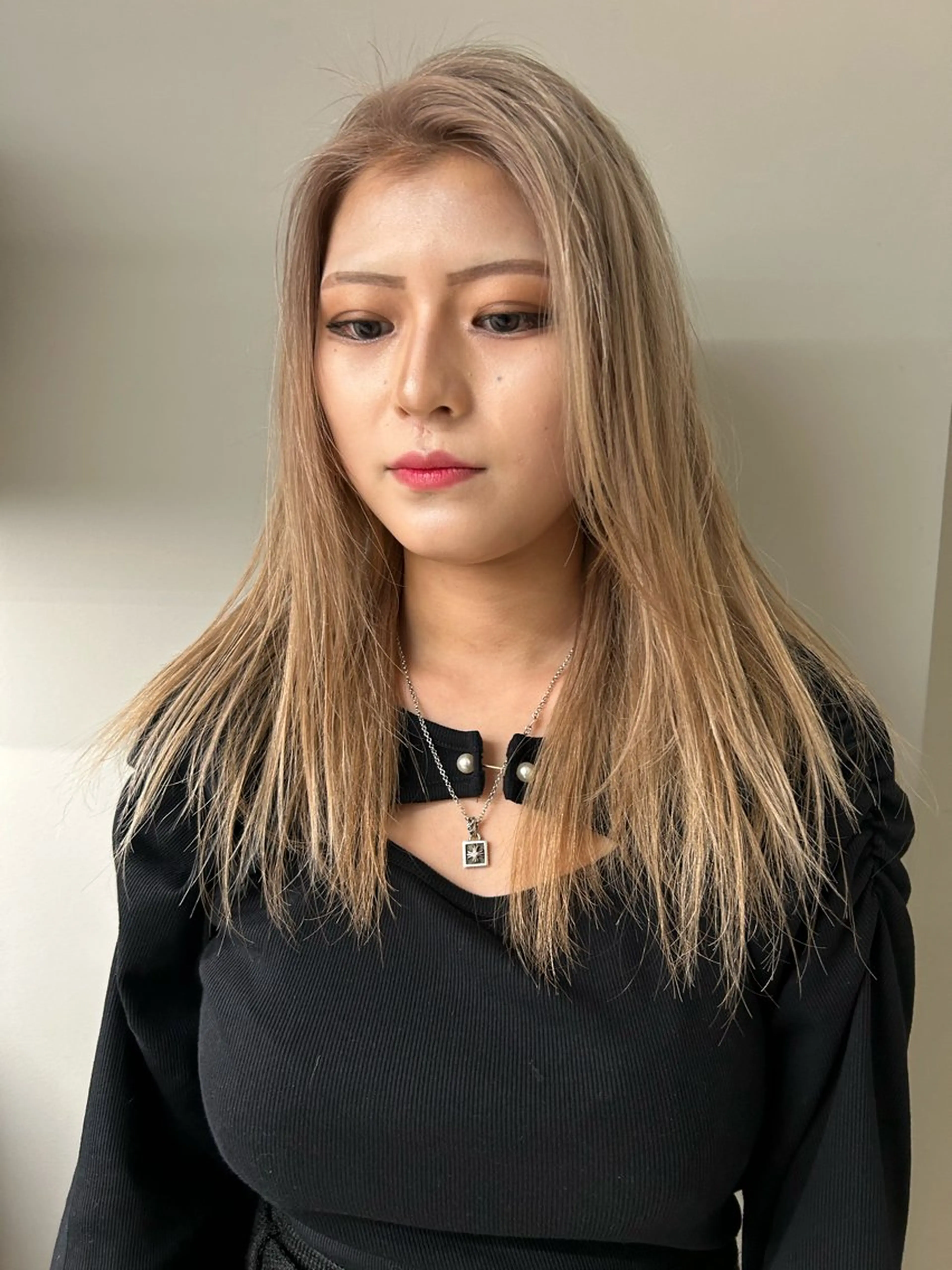 ロング カラー ヘアカラー トリートメント ケアパーマ/ブリーチ daisukeのヘアスタイル