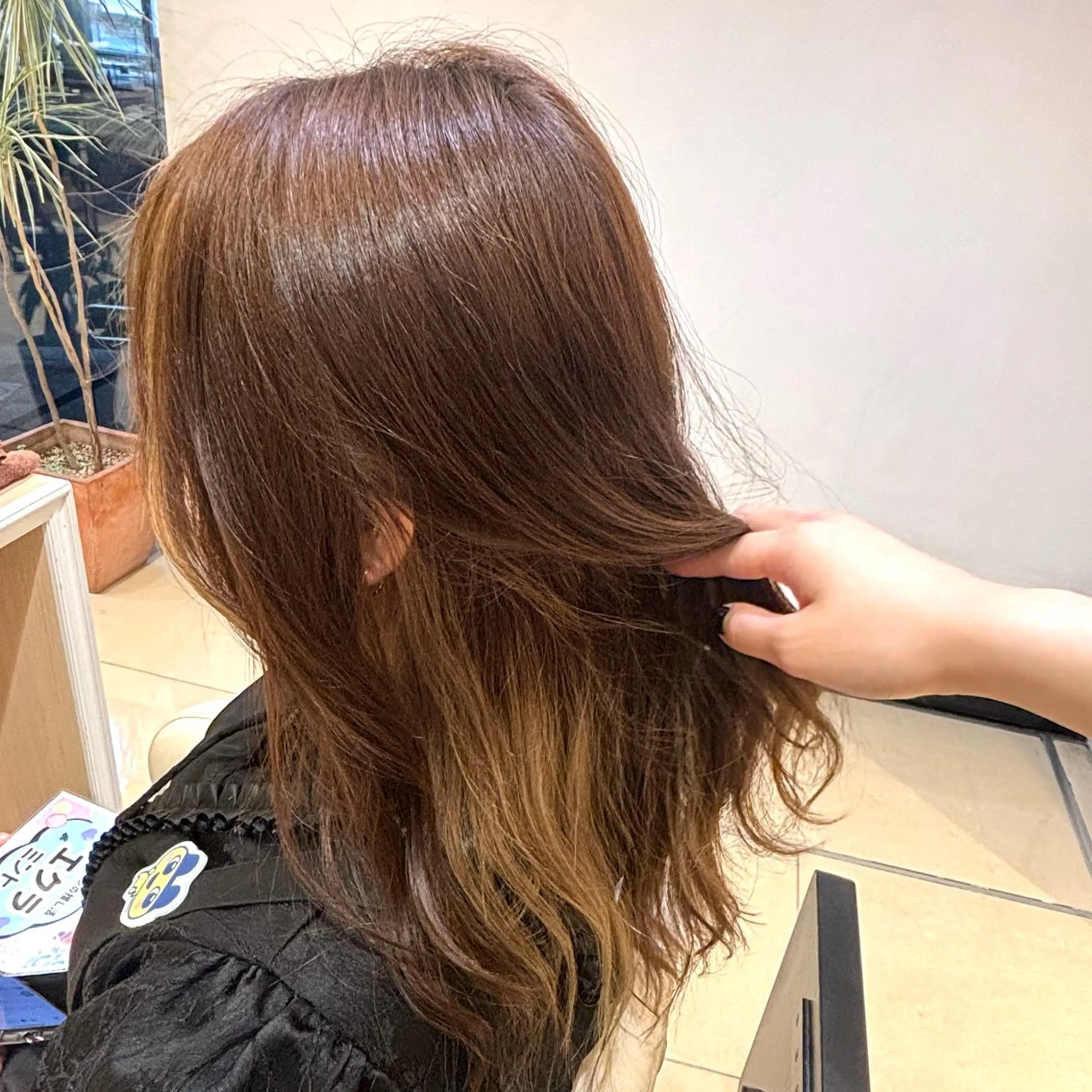 🌈 インナーカラー 🌈の写真