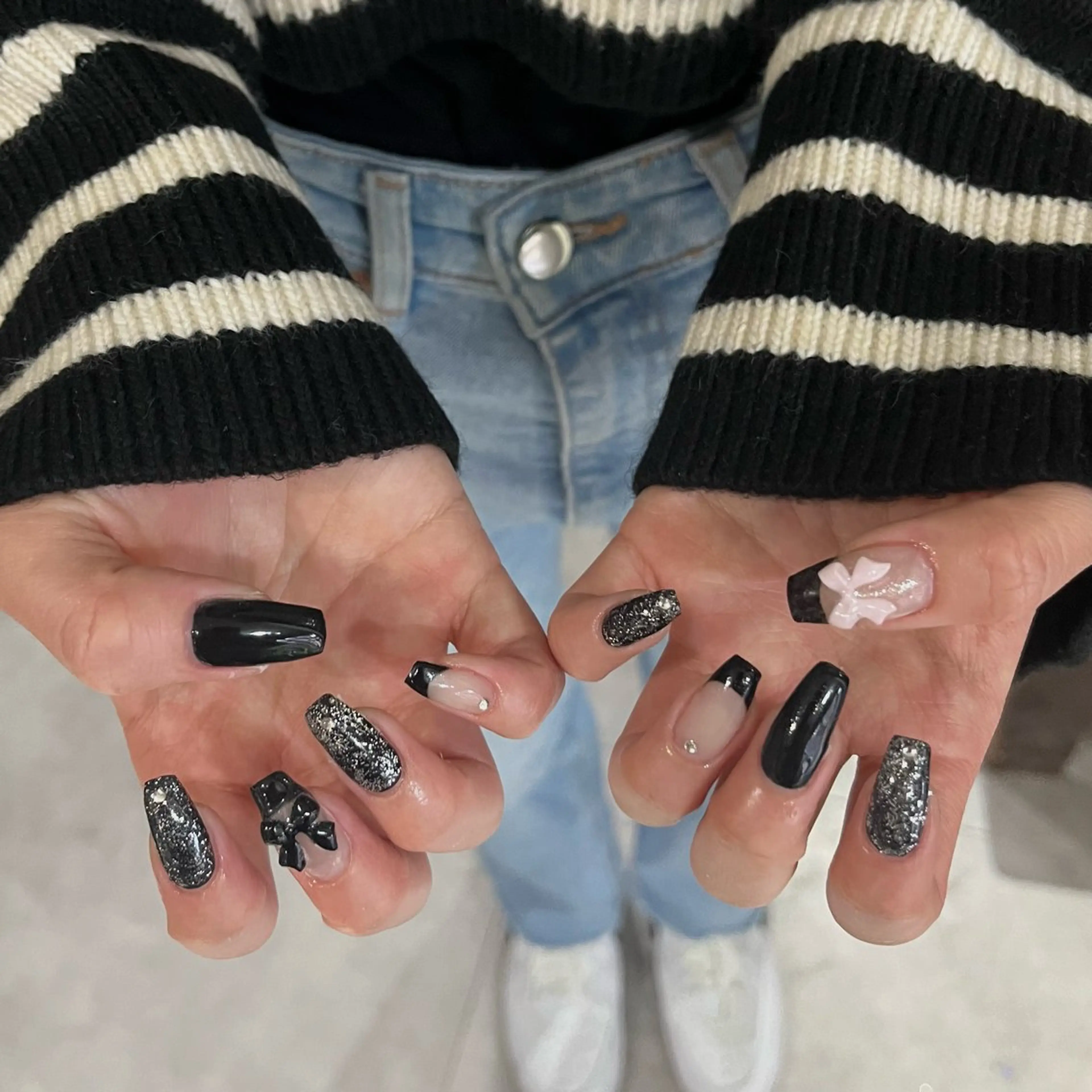 ネイル ゆびノさき 天王寺のネイルデザイン