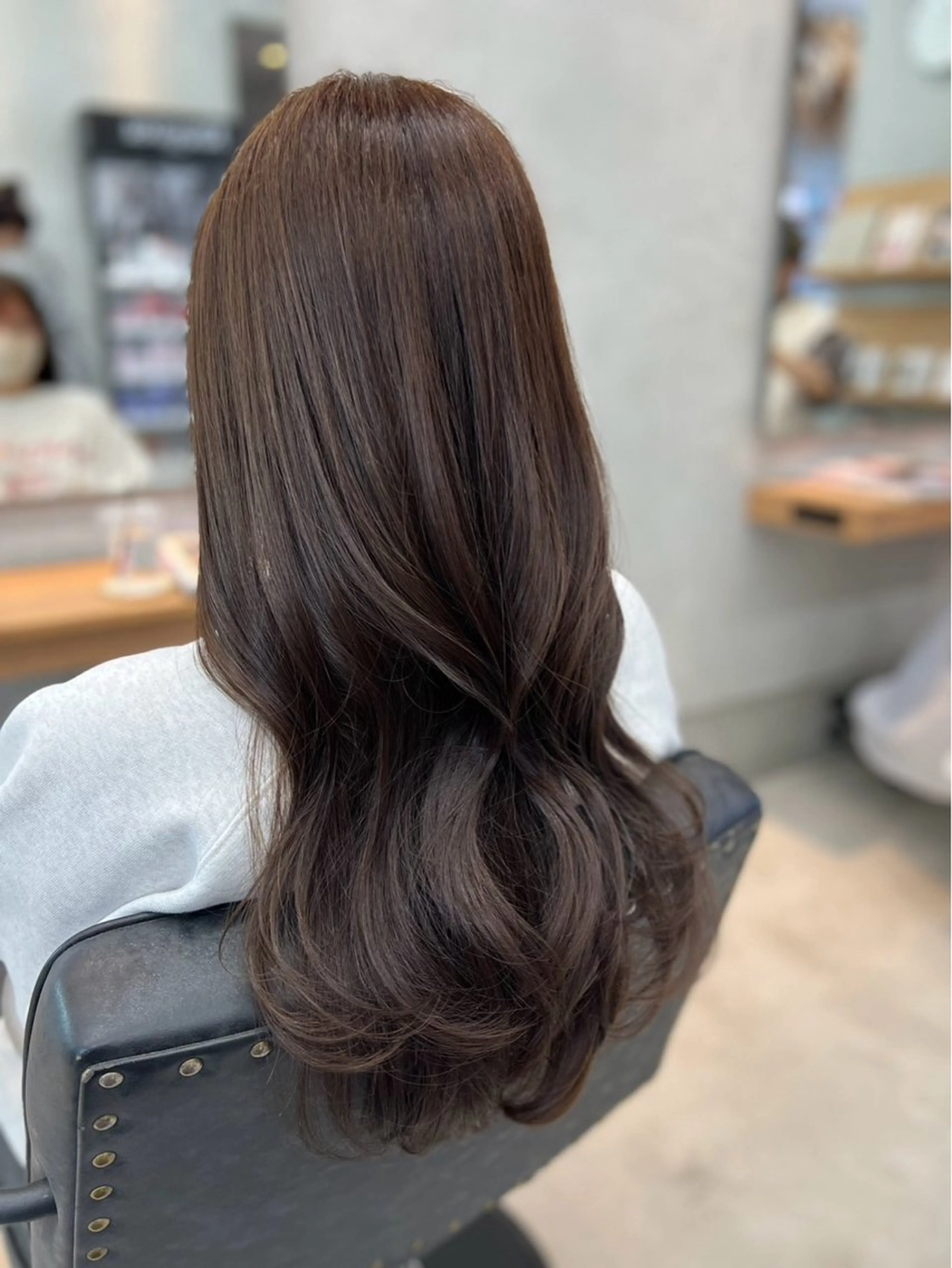 ロング カラー SOYON名駅2号店所属・AYAKA/ 韓国ヘア/名古屋のヘアスタイル