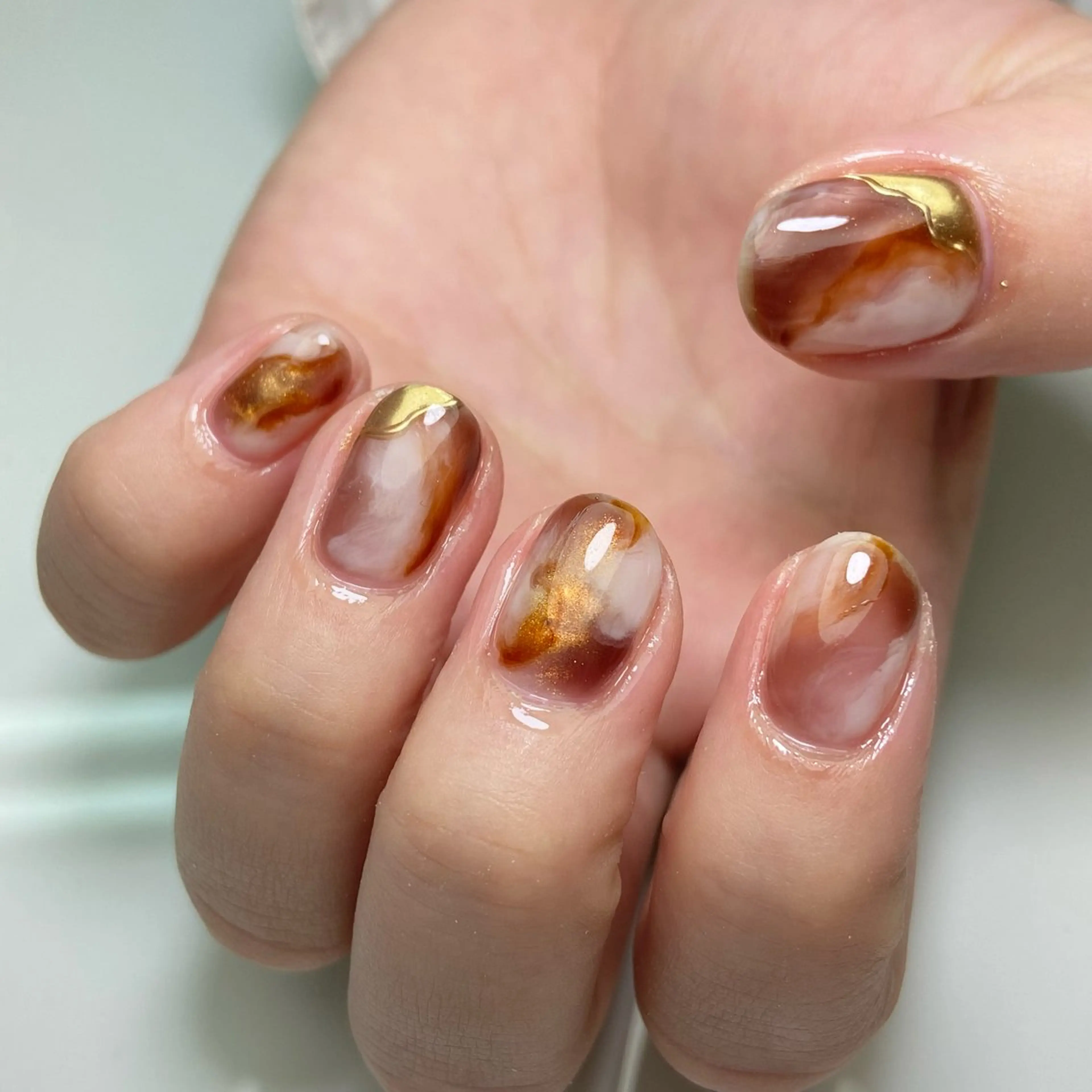 ネイル ハンドネイル nail salon Lumièreのネイルデザイン
