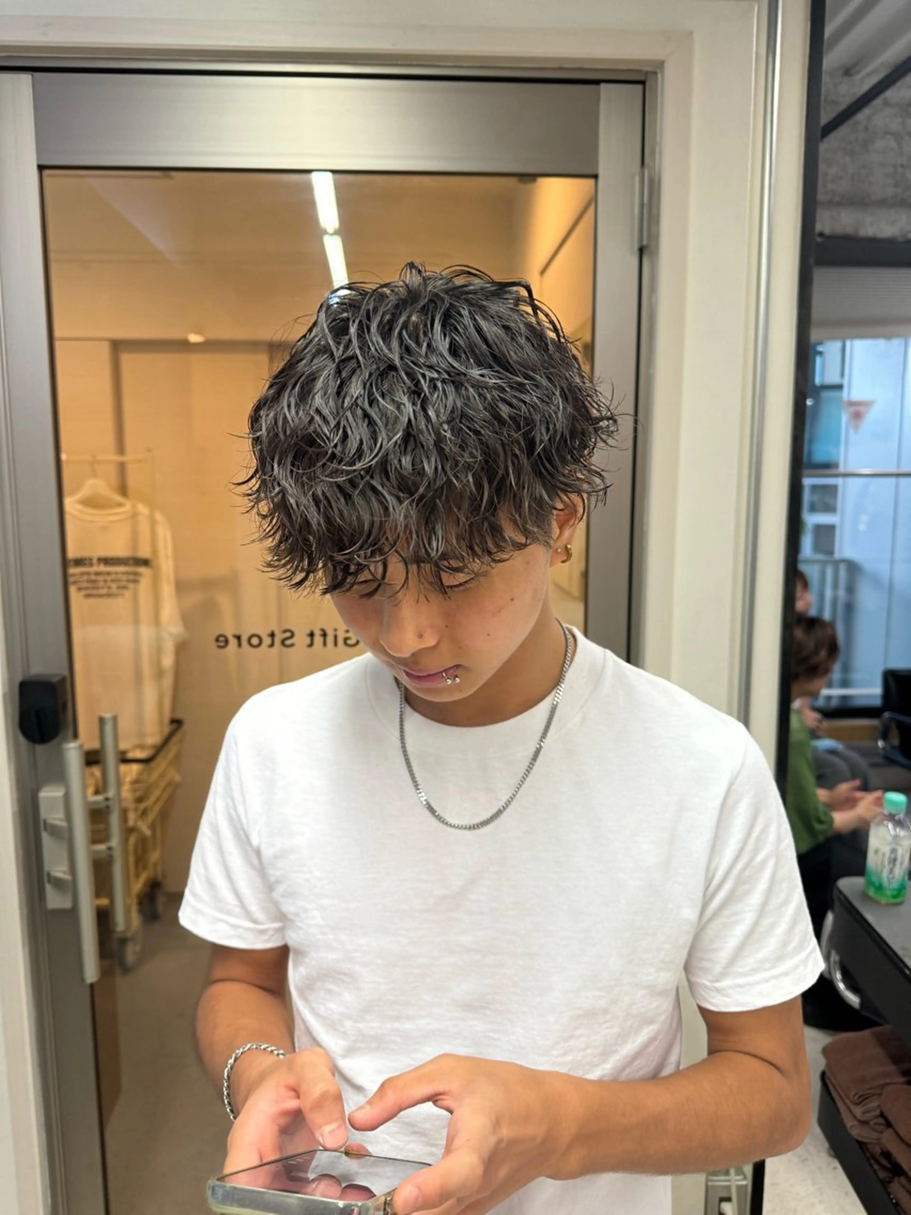 ✨メンズ限定✨カット＋波巻きスパイラルパーマの写真
