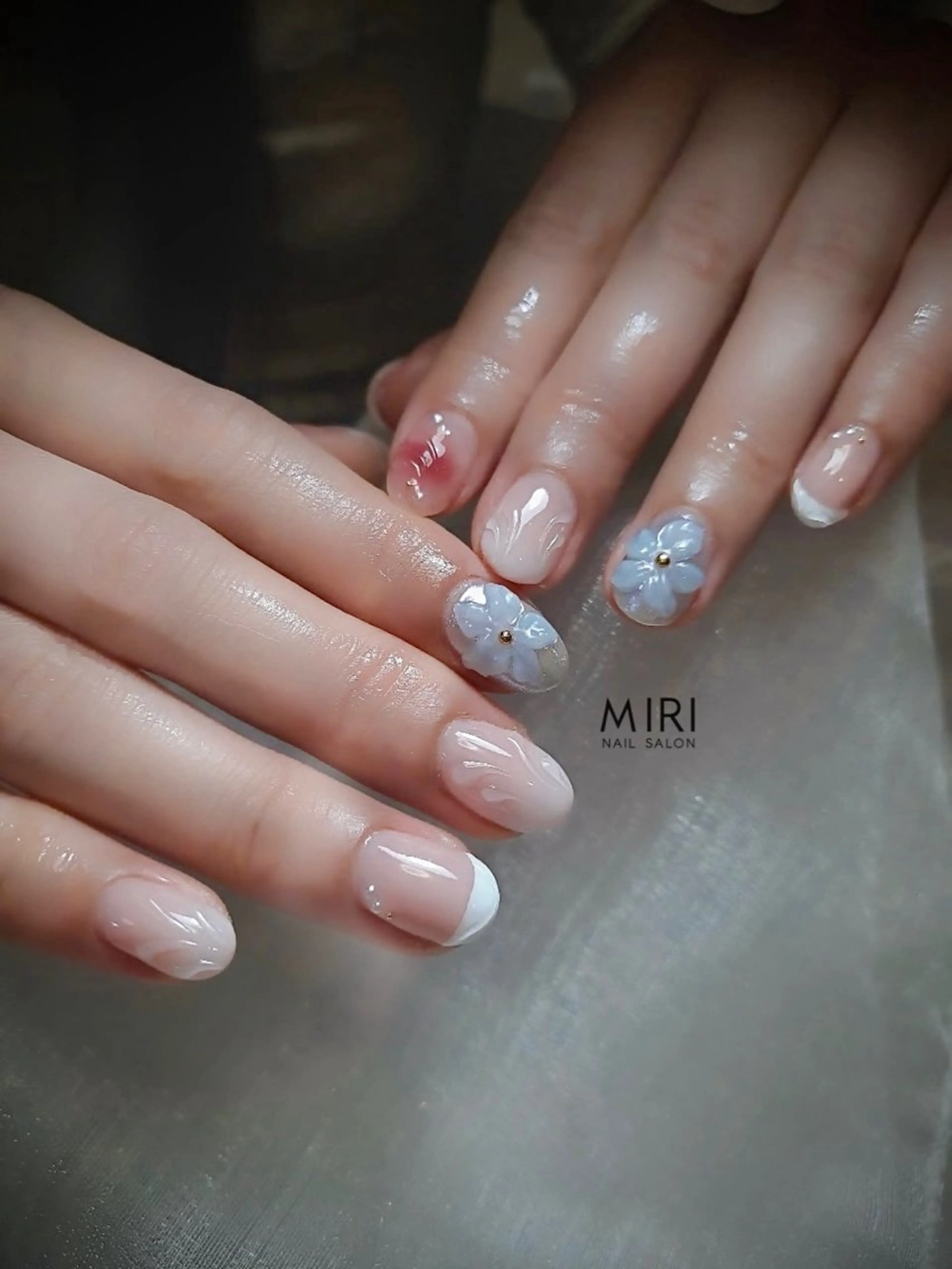 ネイル ハンドネイル Miri nail salonのネイルデザイン