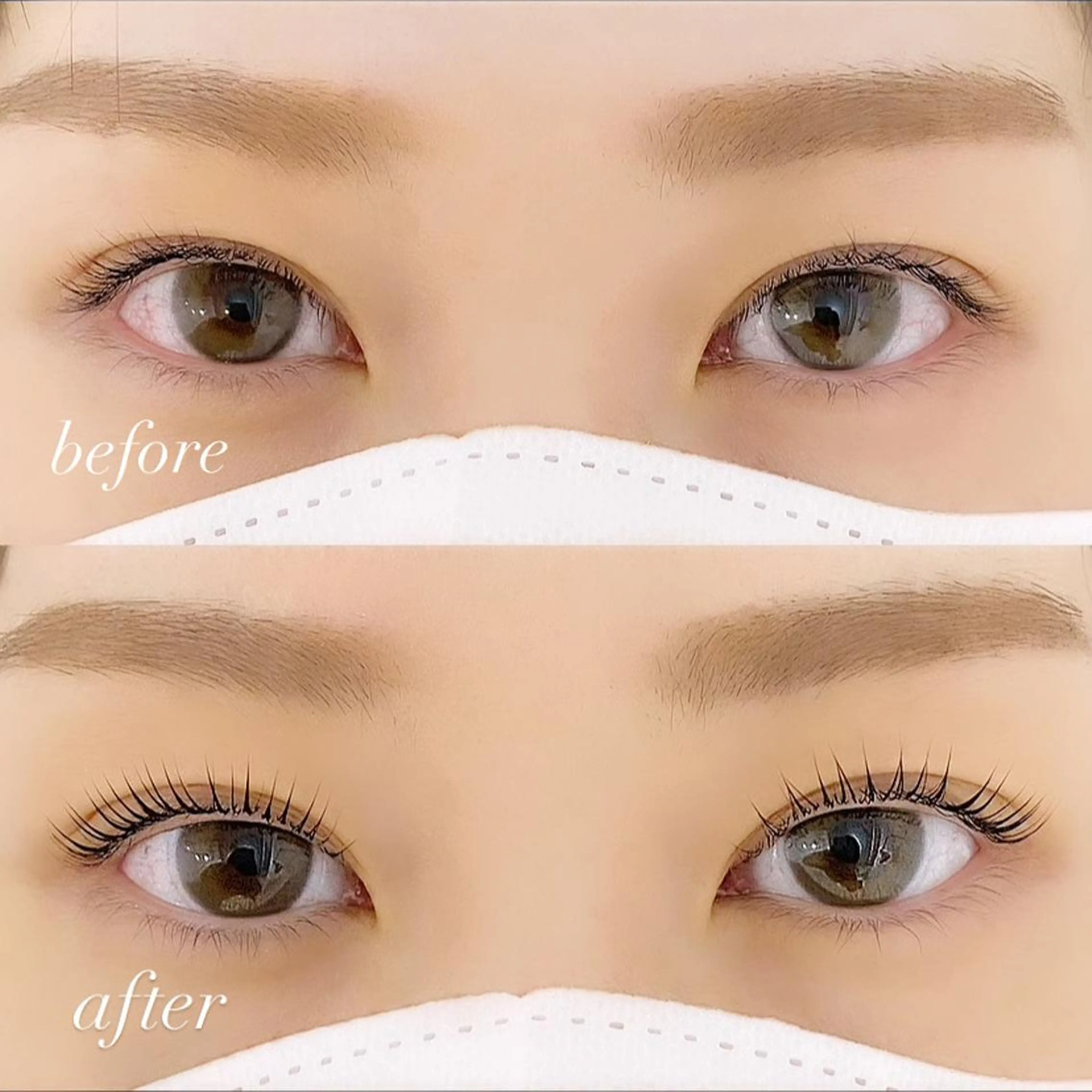 マツエク・マツパ Lucia 阿部のマツエク・マツパデザイン