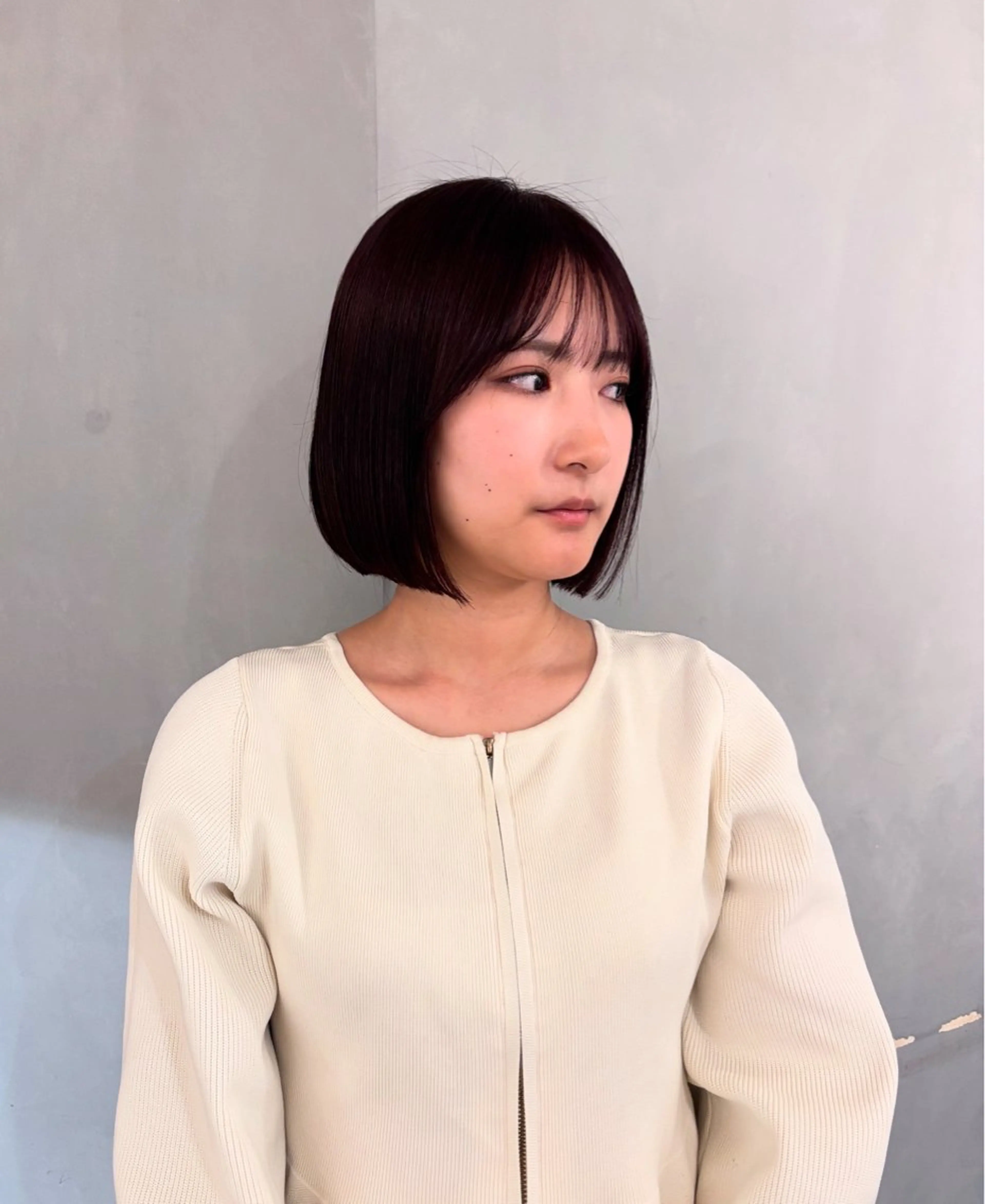ショート ボブ 山本 千尋のヘアスタイル