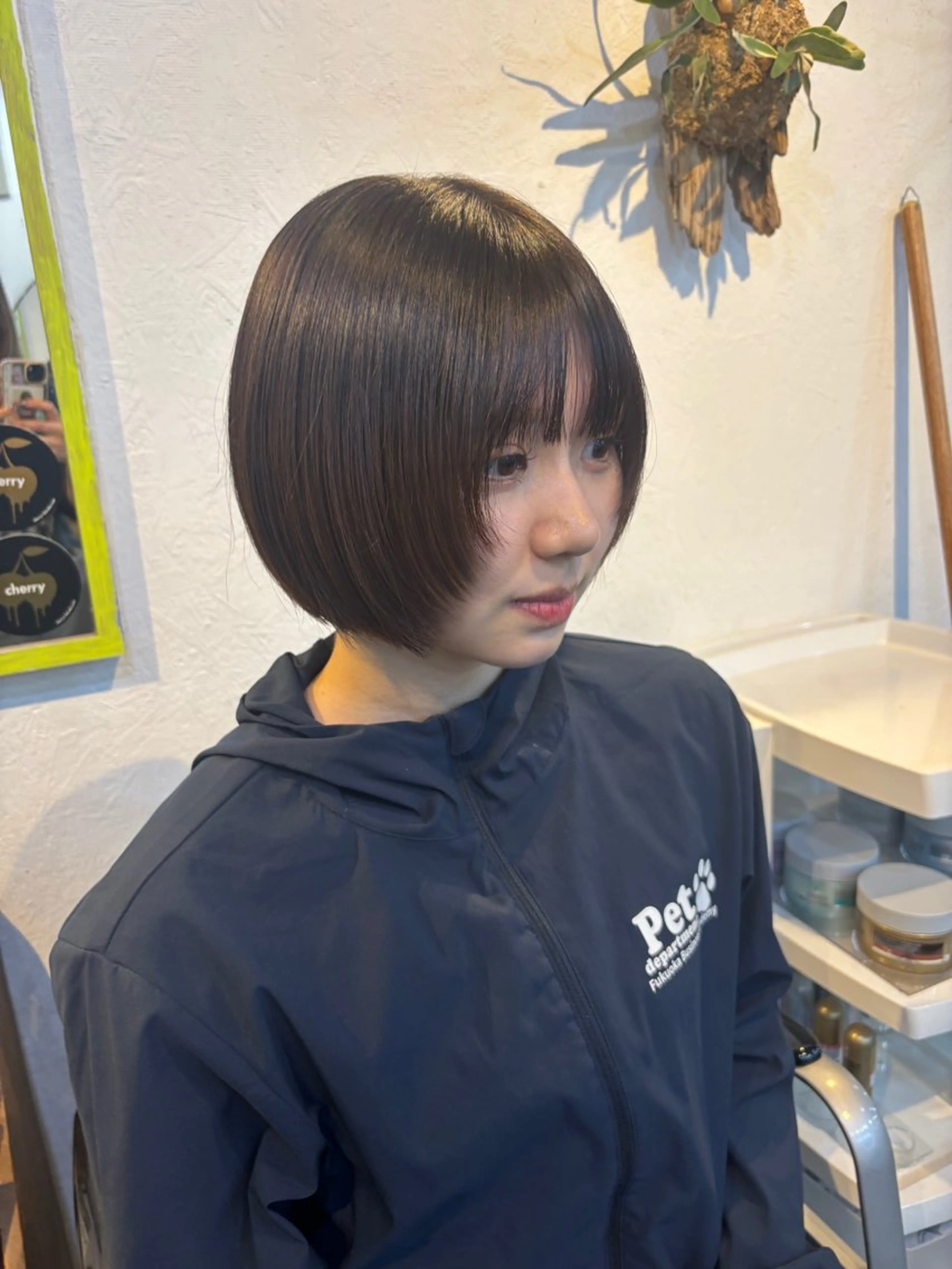 ショート 朝倉 南のヘアスタイル