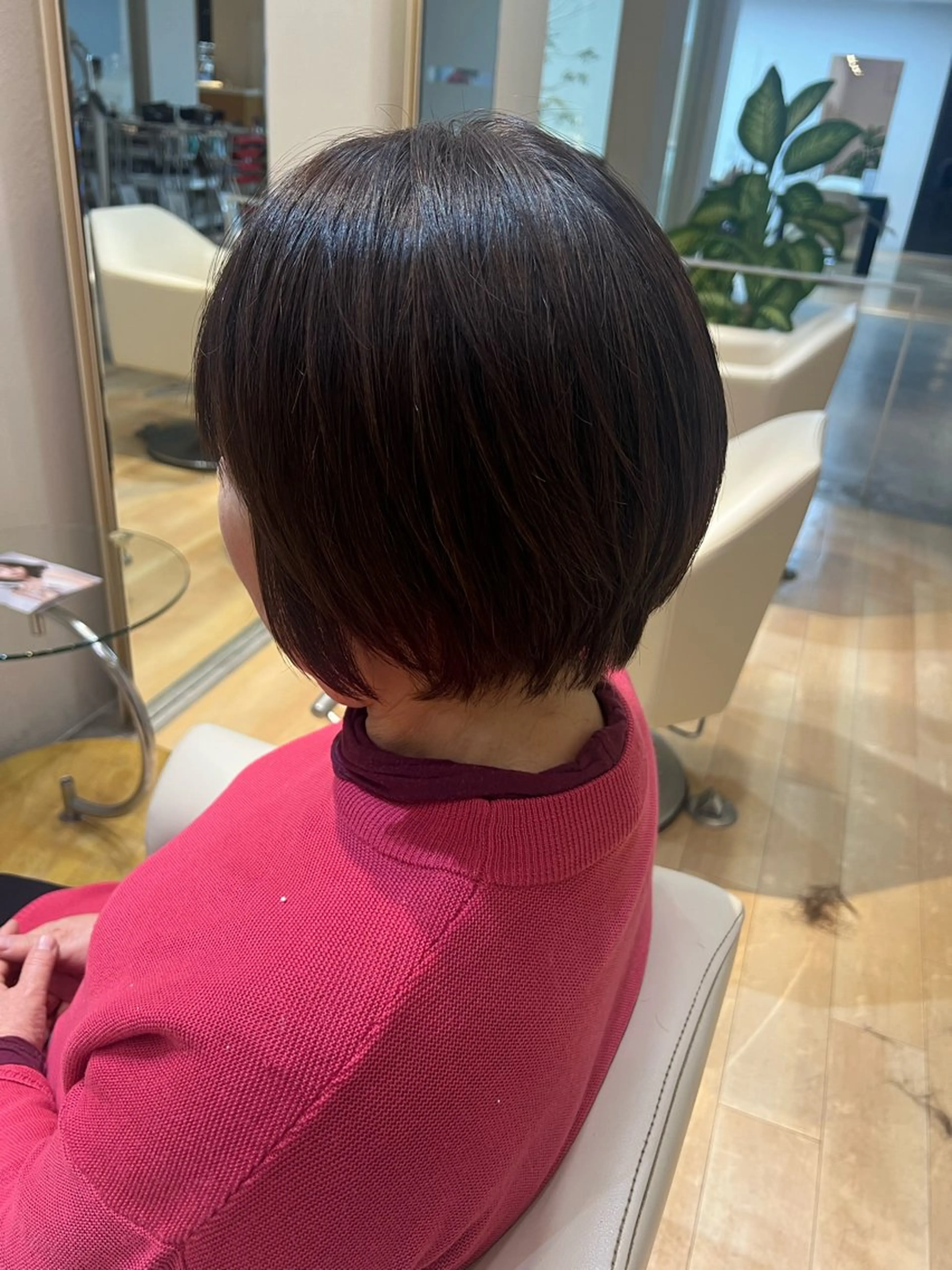 ショート SUR    QUATRE所属・宮前 尋のヘアスタイル