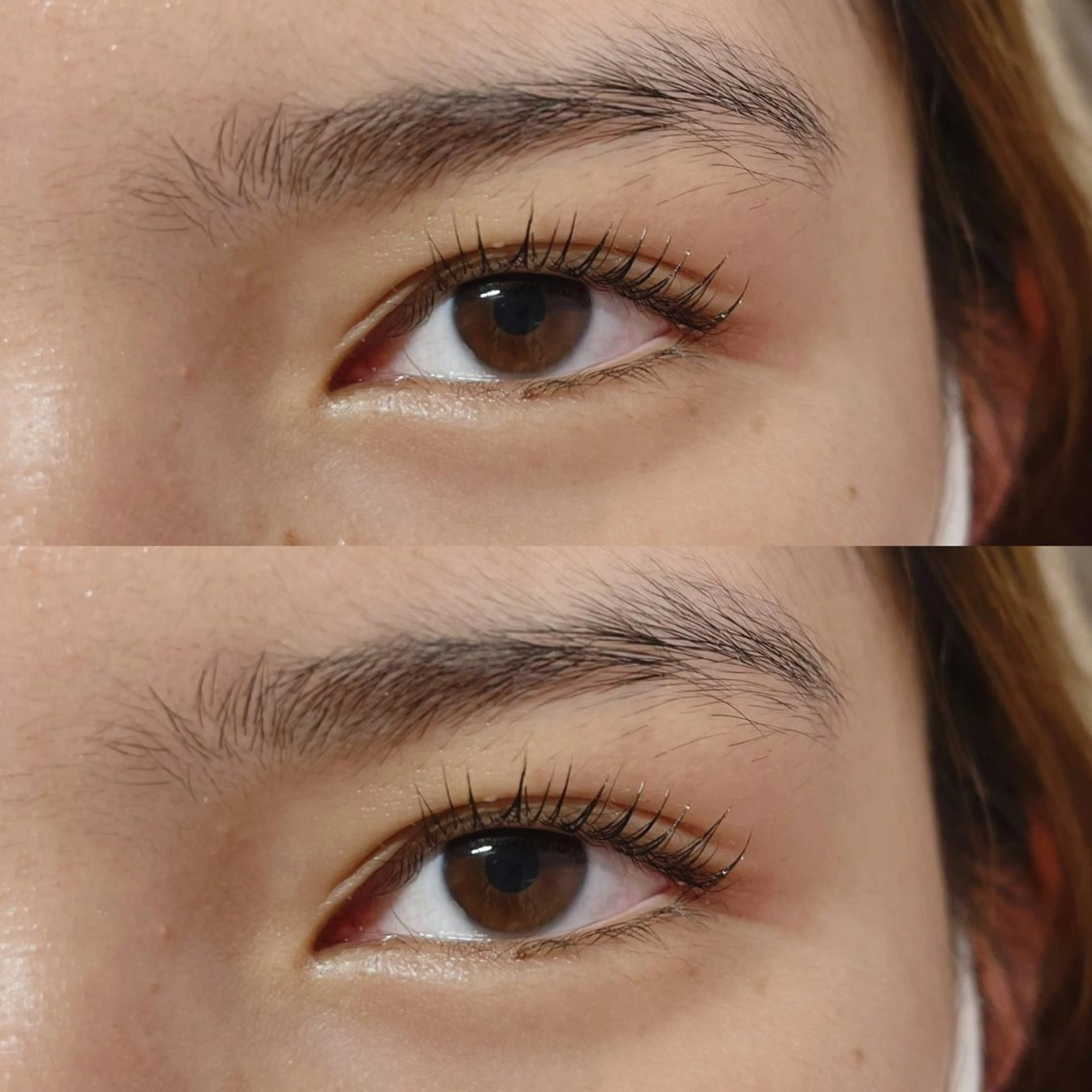 マツエク・マツパ パリジェンヌラッシュリフト Lumity川越 増川愛花のマツエク・マツパデザイン