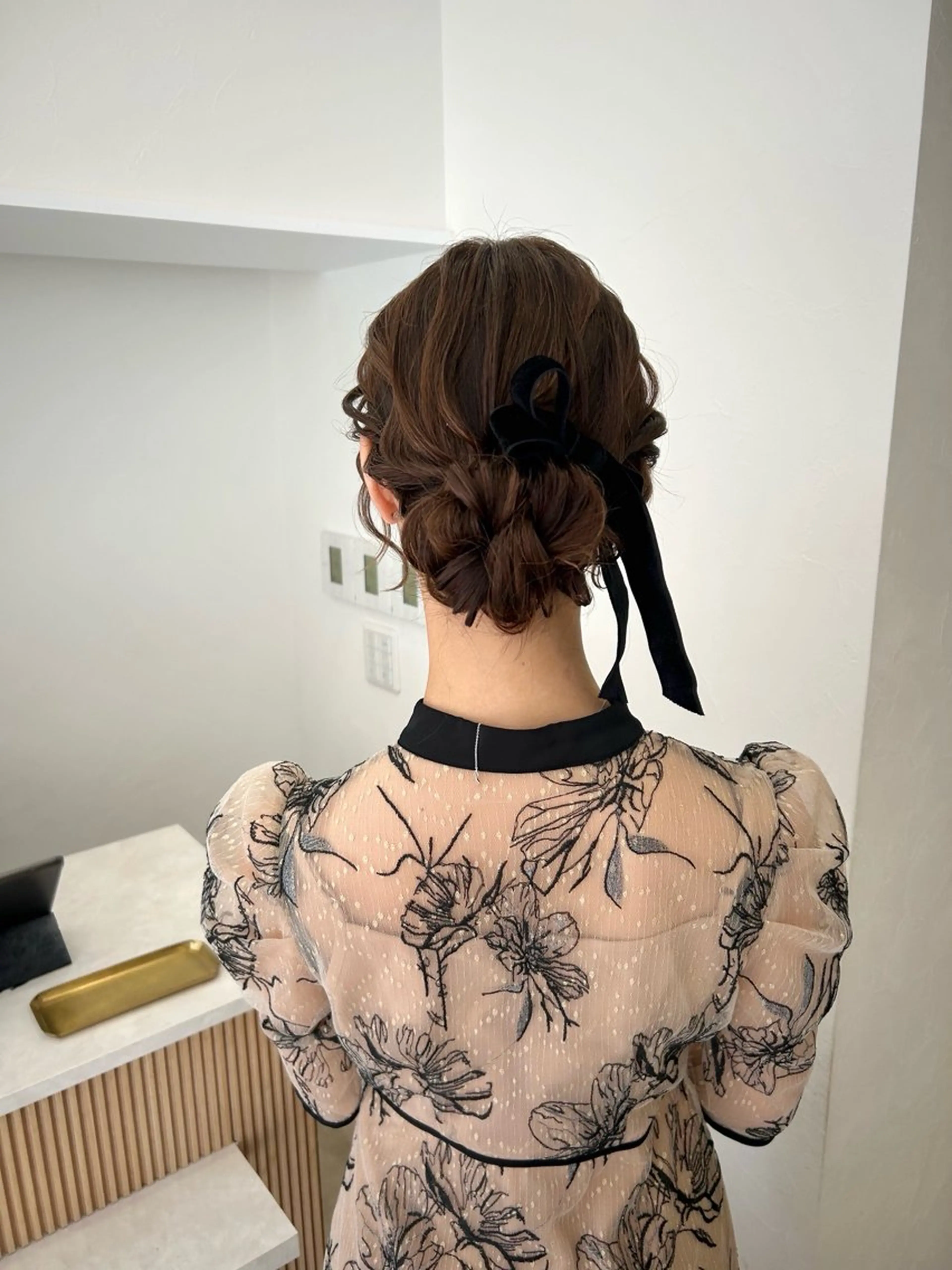 ヘアアレンジ Dityca rst所属・Hirakuni Manakaのヘアスタイル
