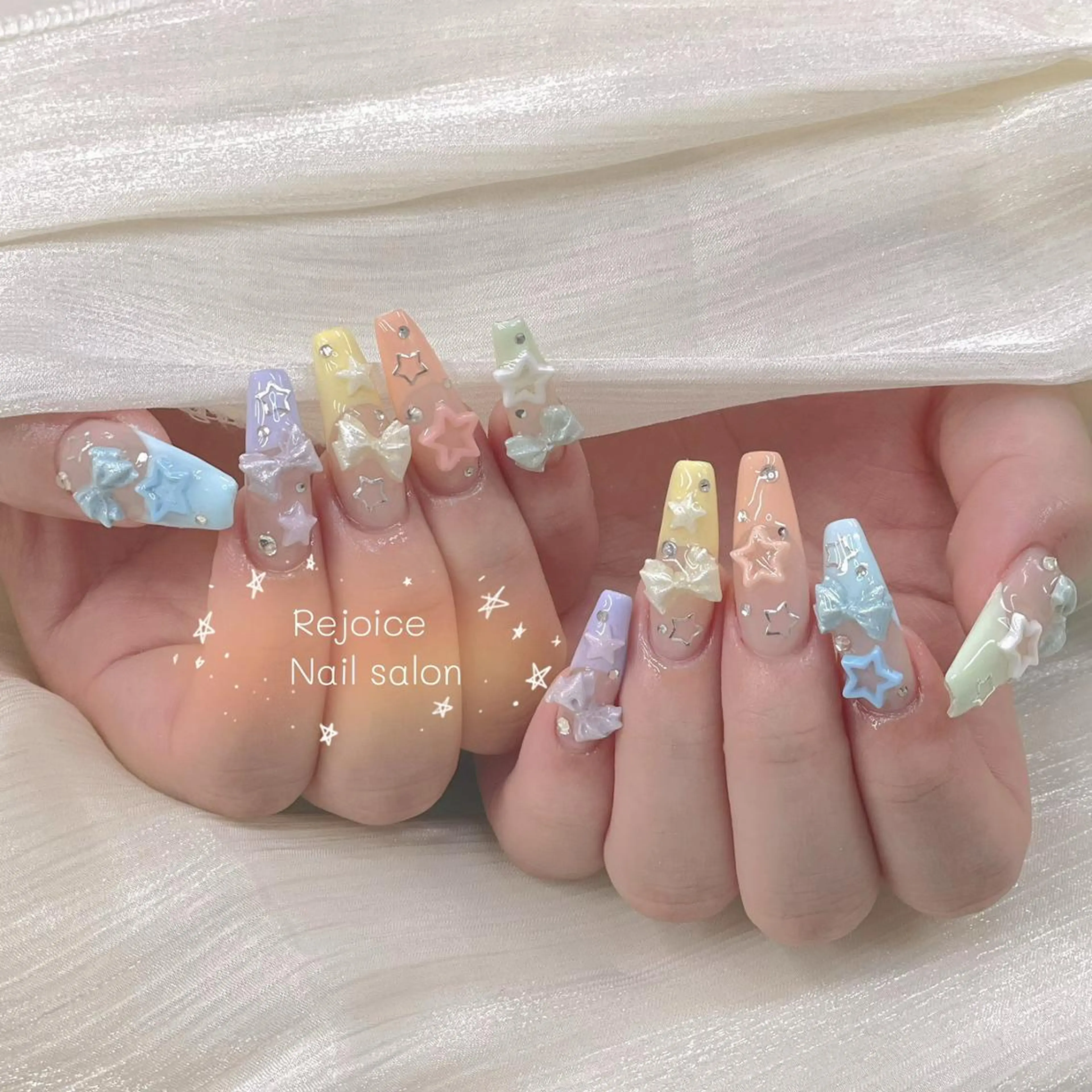 ネイル Rejoice Nail Salonのネイルデザイン