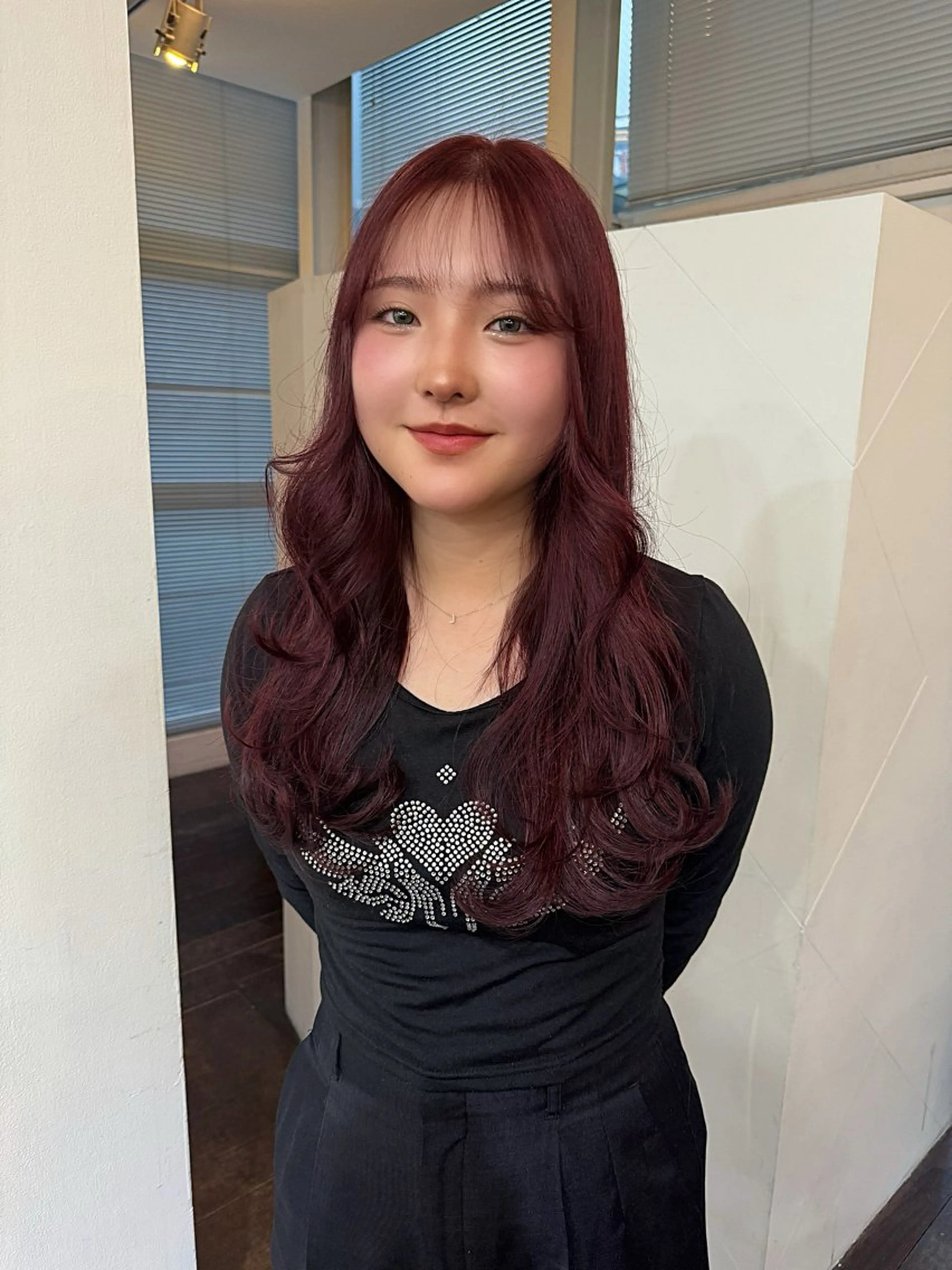 ロング カラー 🌻名古屋🌻 🫧ハイトーン🫧のヘアスタイル