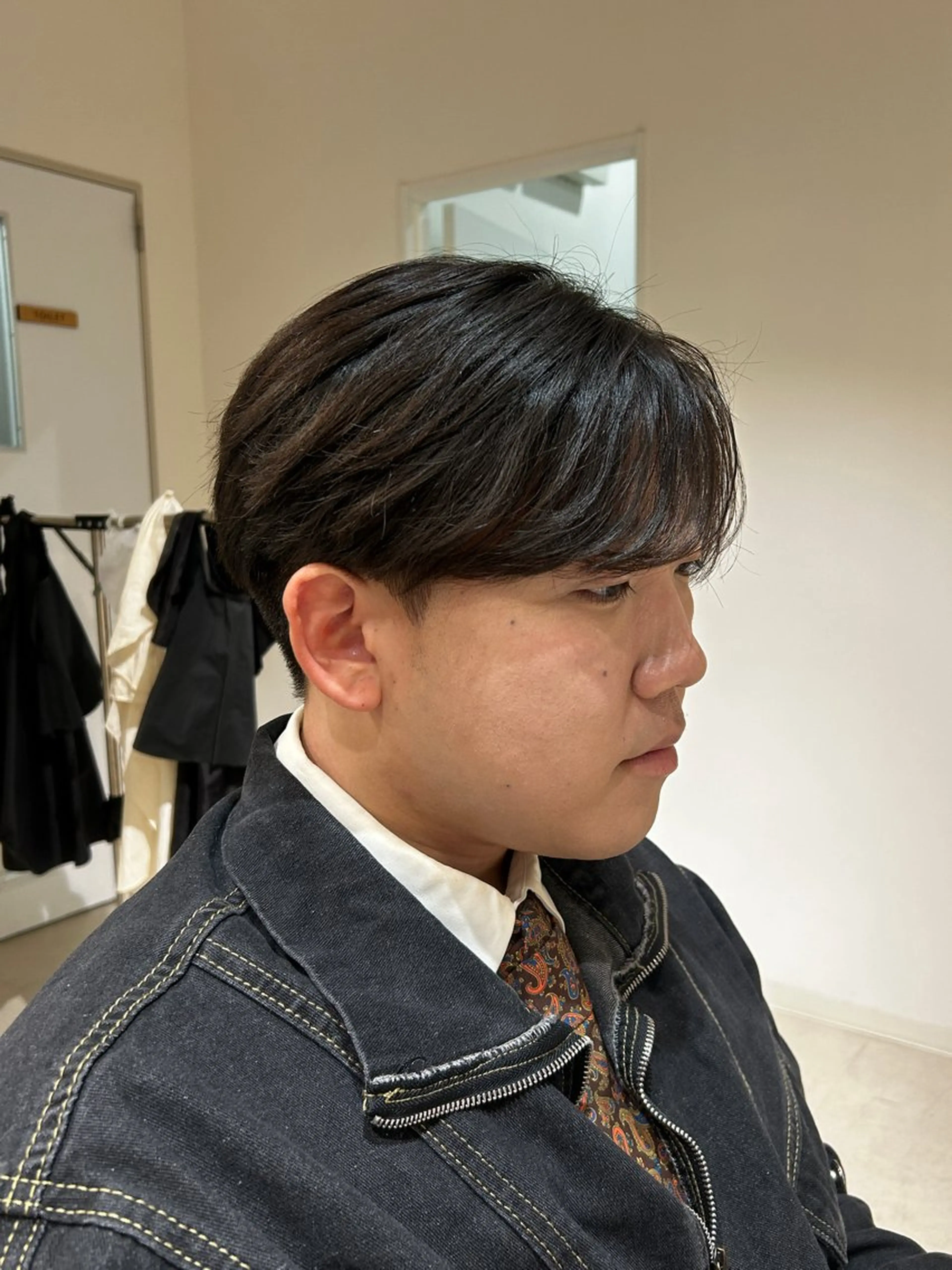 メンズ ショート/レイヤー 酒井駿介のヘアスタイル