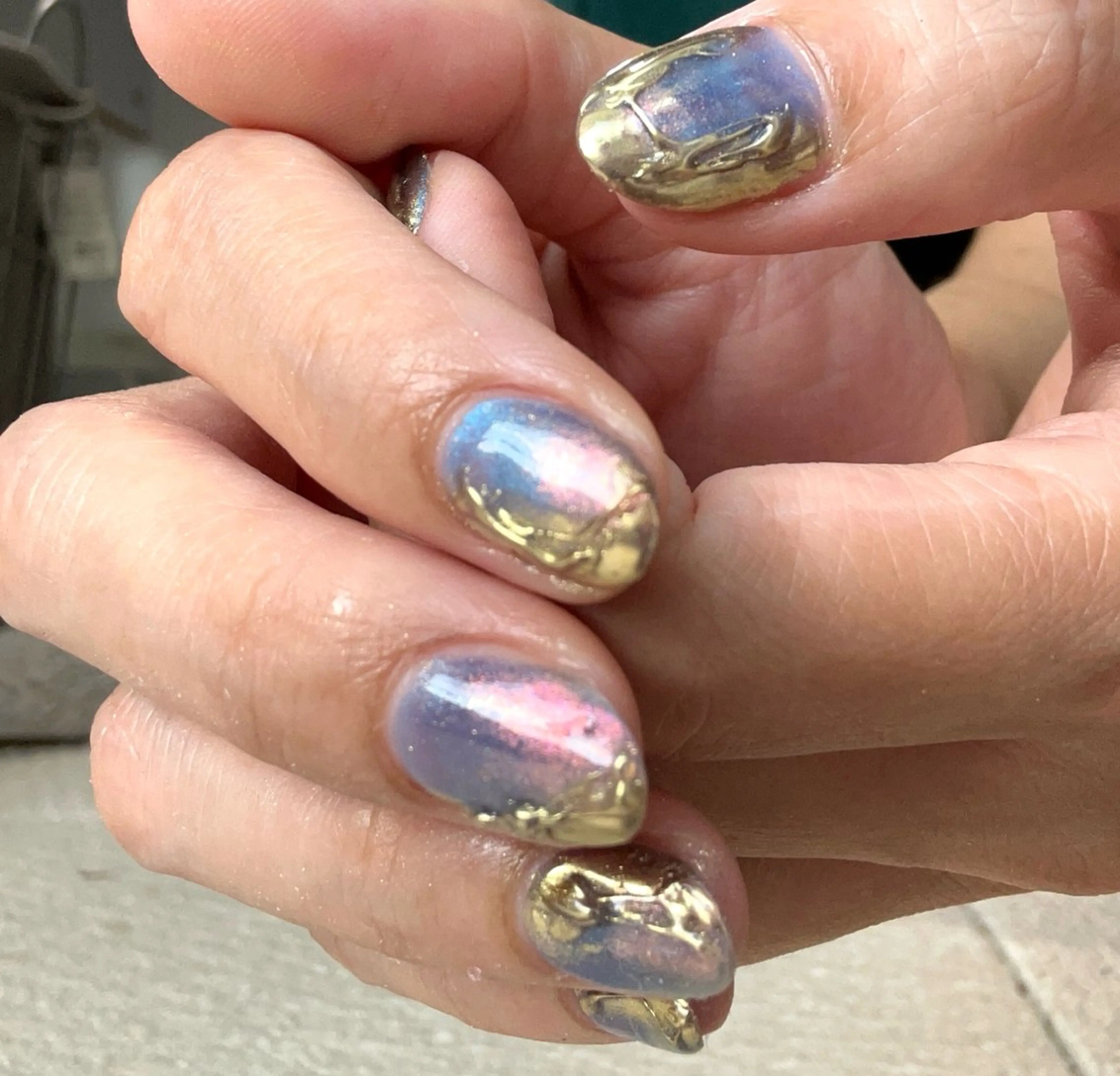 ショート フットネイル 2dy所属・2DY NAIL SALONのネイルデザイン