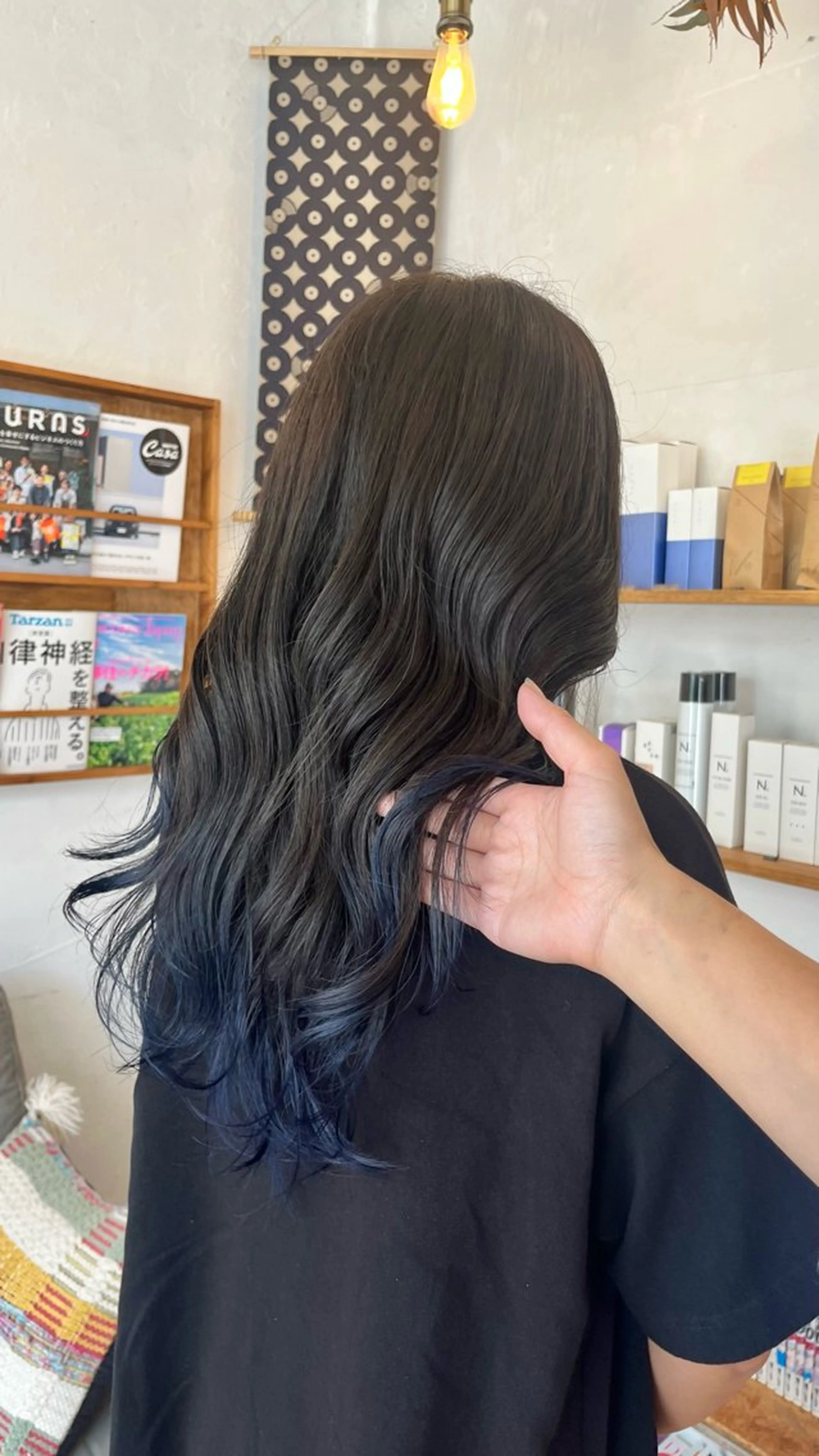 ロング カラー reika 🩰のヘアスタイル