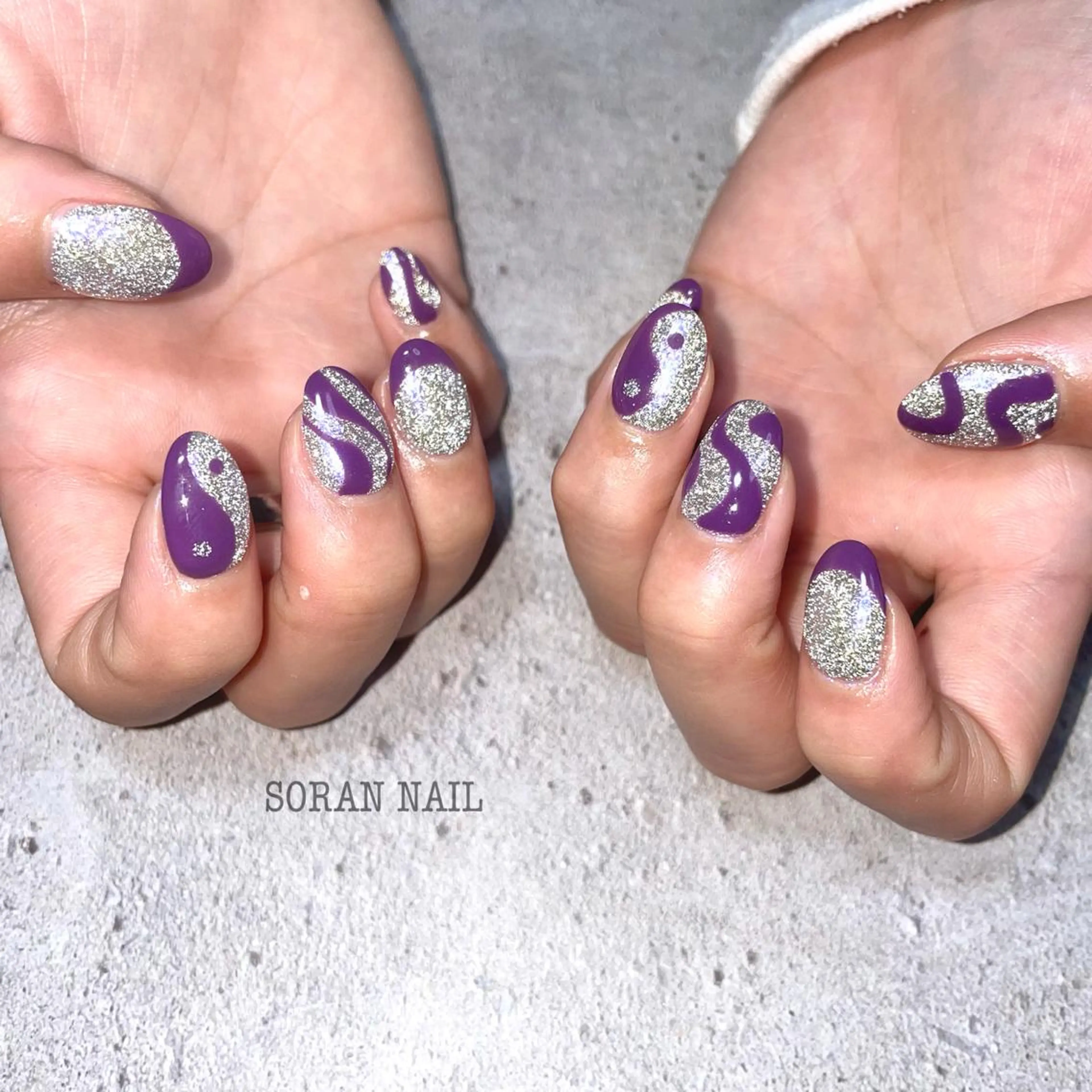 ネイル ハンドネイル soran nailのネイルデザイン