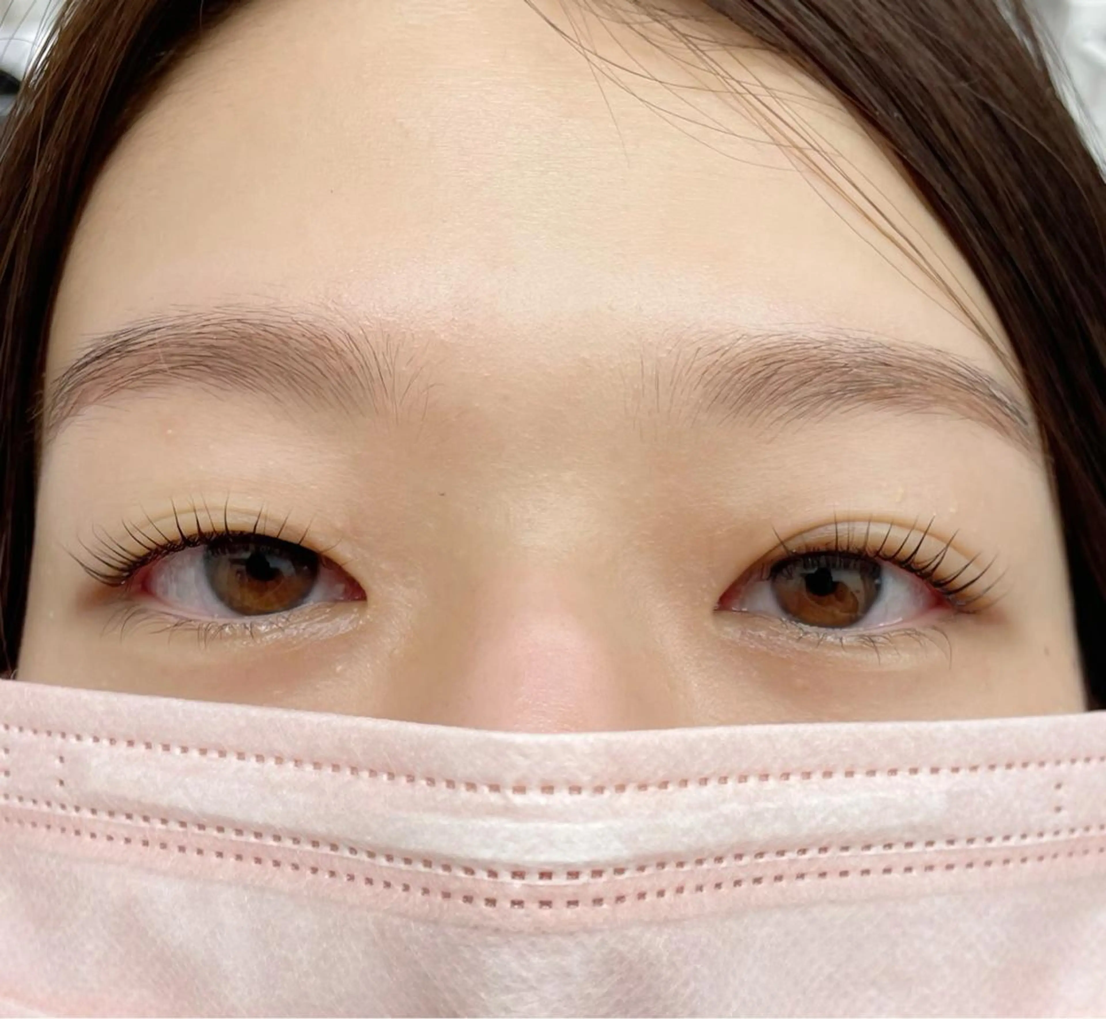 マツエク・マツパ ナチュラル Chante Lily所属・森崎 麗のマツエク・マツパデザイン