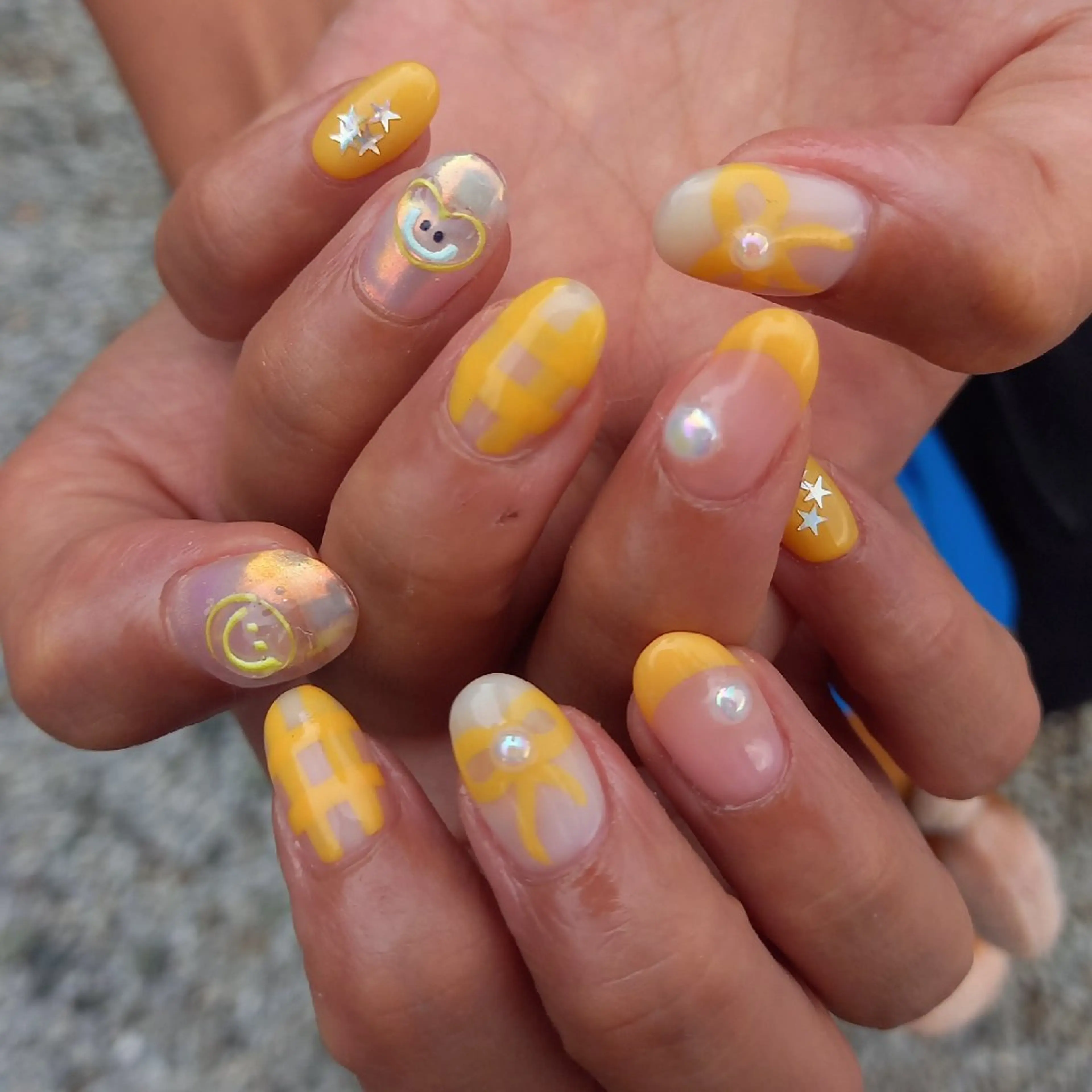 ネイル ハンドネイル ænon nailのネイルデザイン