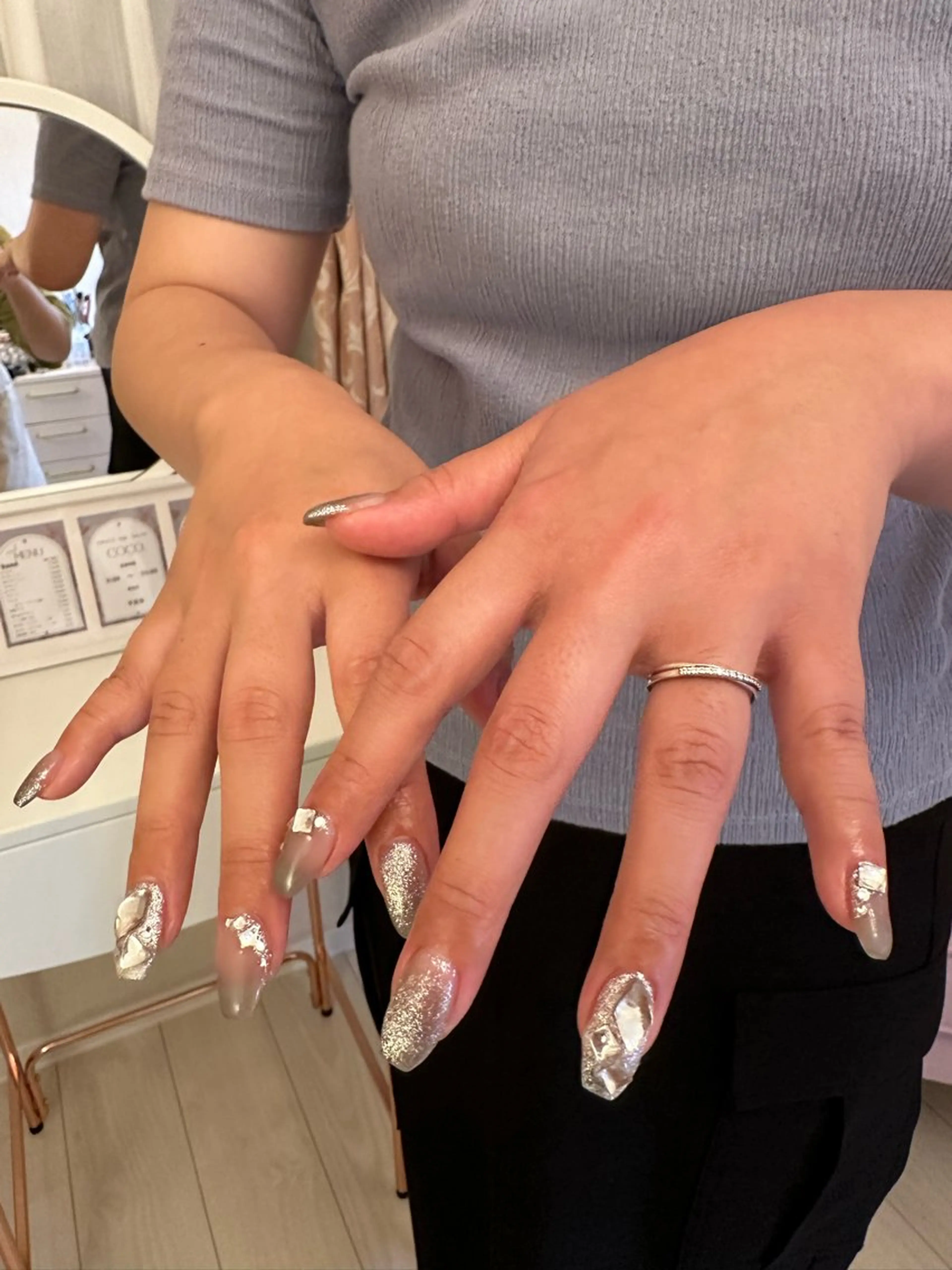 ネイル グラデーション nail salon coco.のネイルデザイン