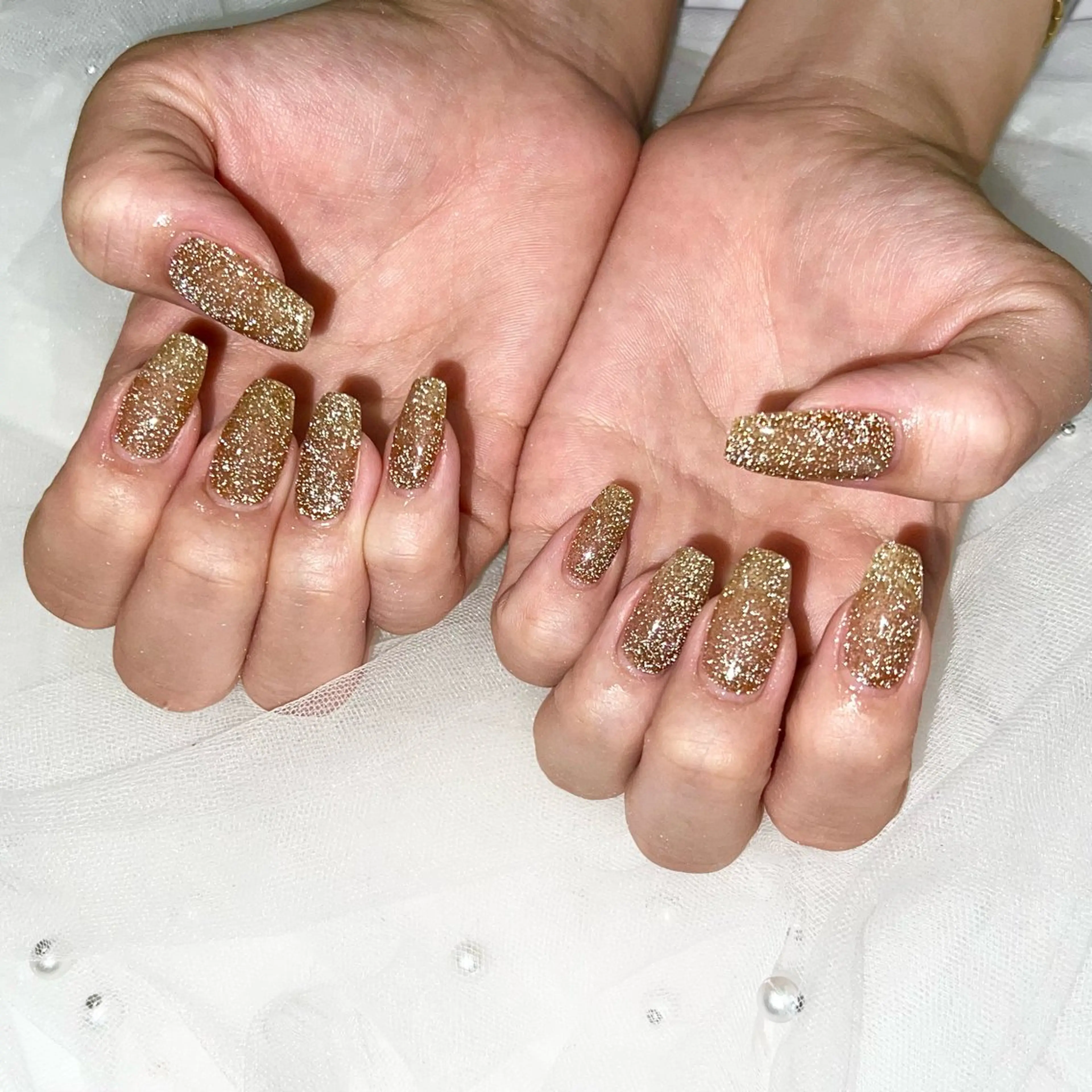 ネイル フラッシュネイル 🧡Shine船橋 鳴海🧡のネイルデザイン