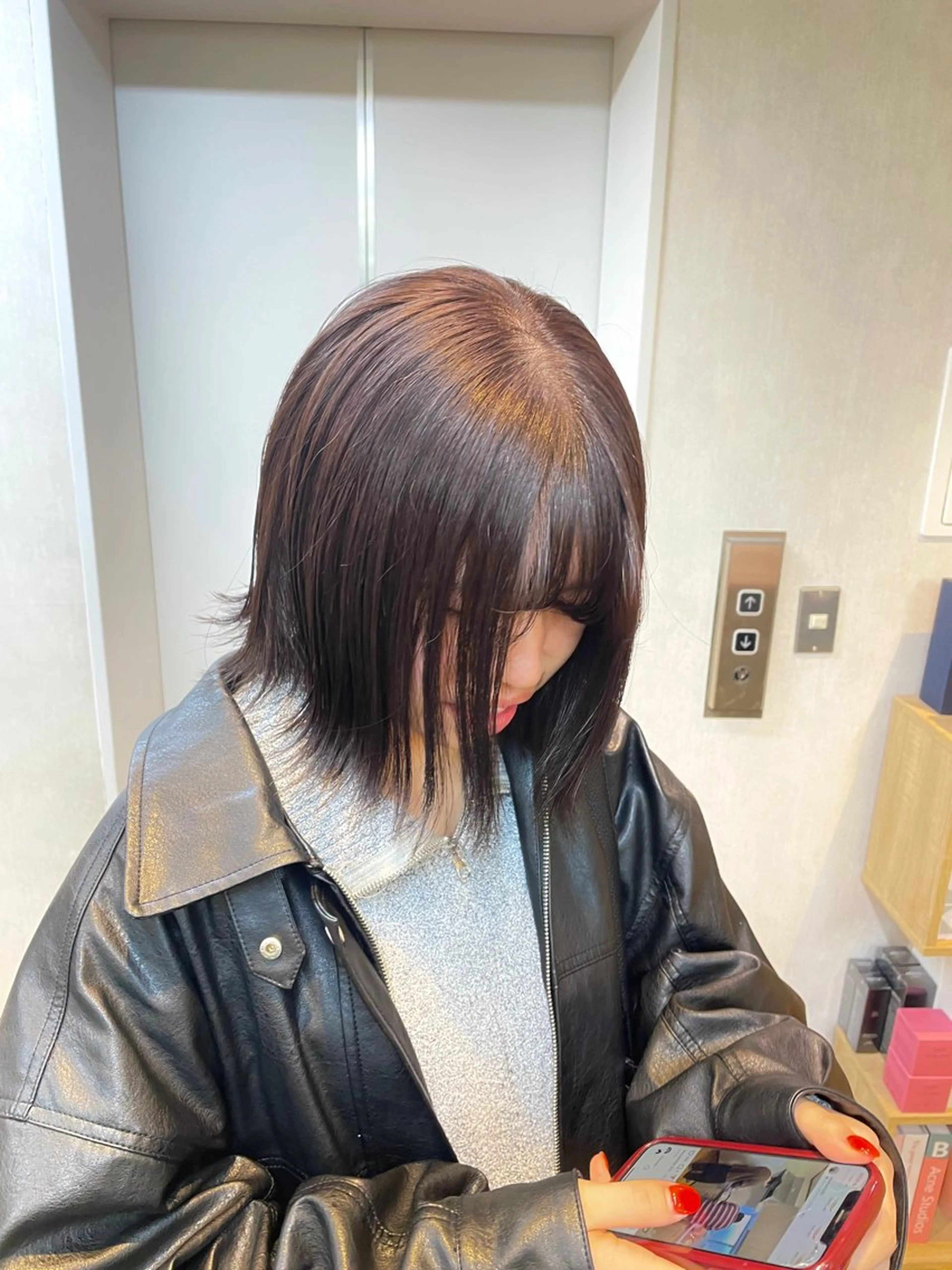 カラー ヘアカラー トリートメント 暖色/透明感カラー /nanami🌼のヘアスタイル