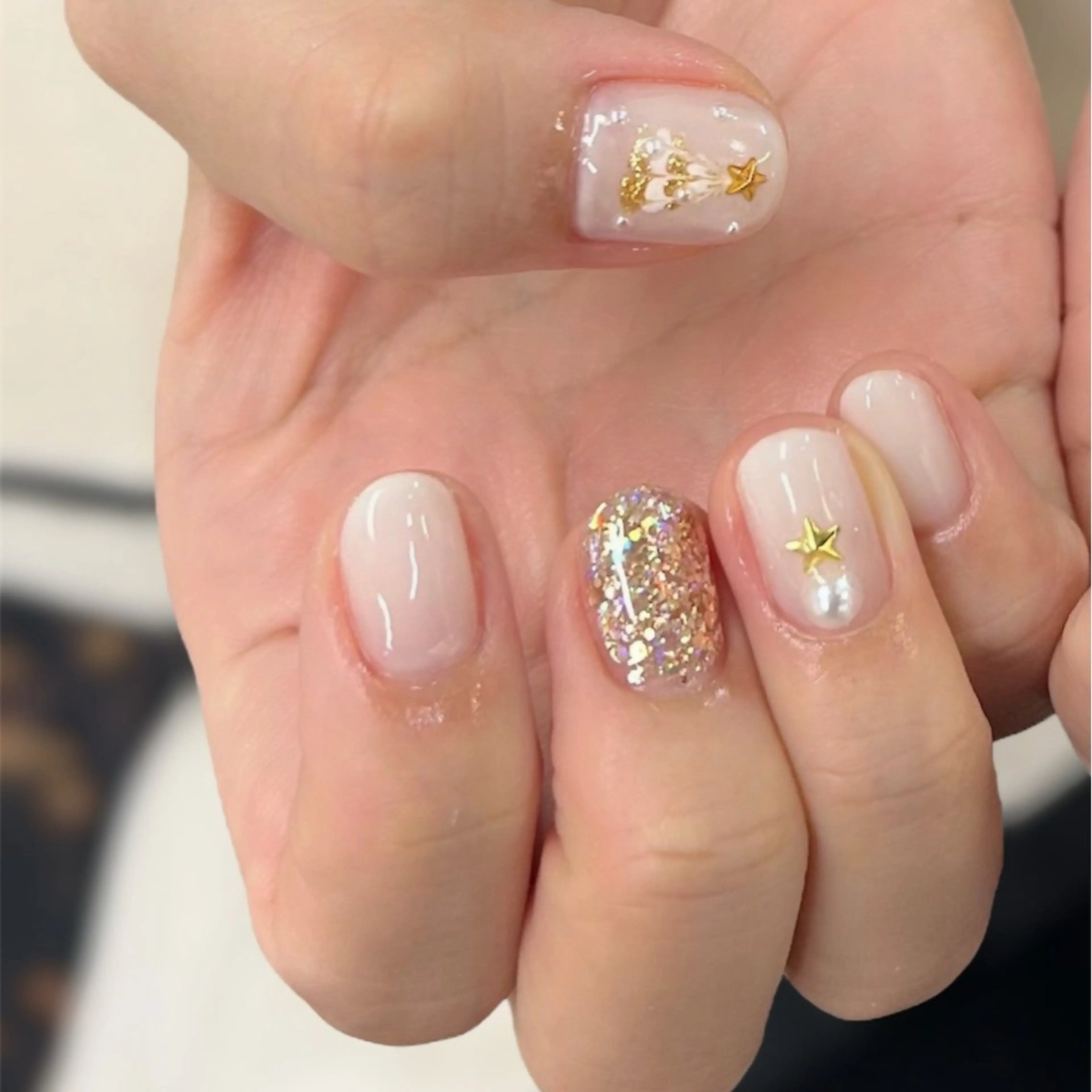 ネイル ハンドネイル アトリエ　ミモザ所属・いまむら あかりのネイルデザイン