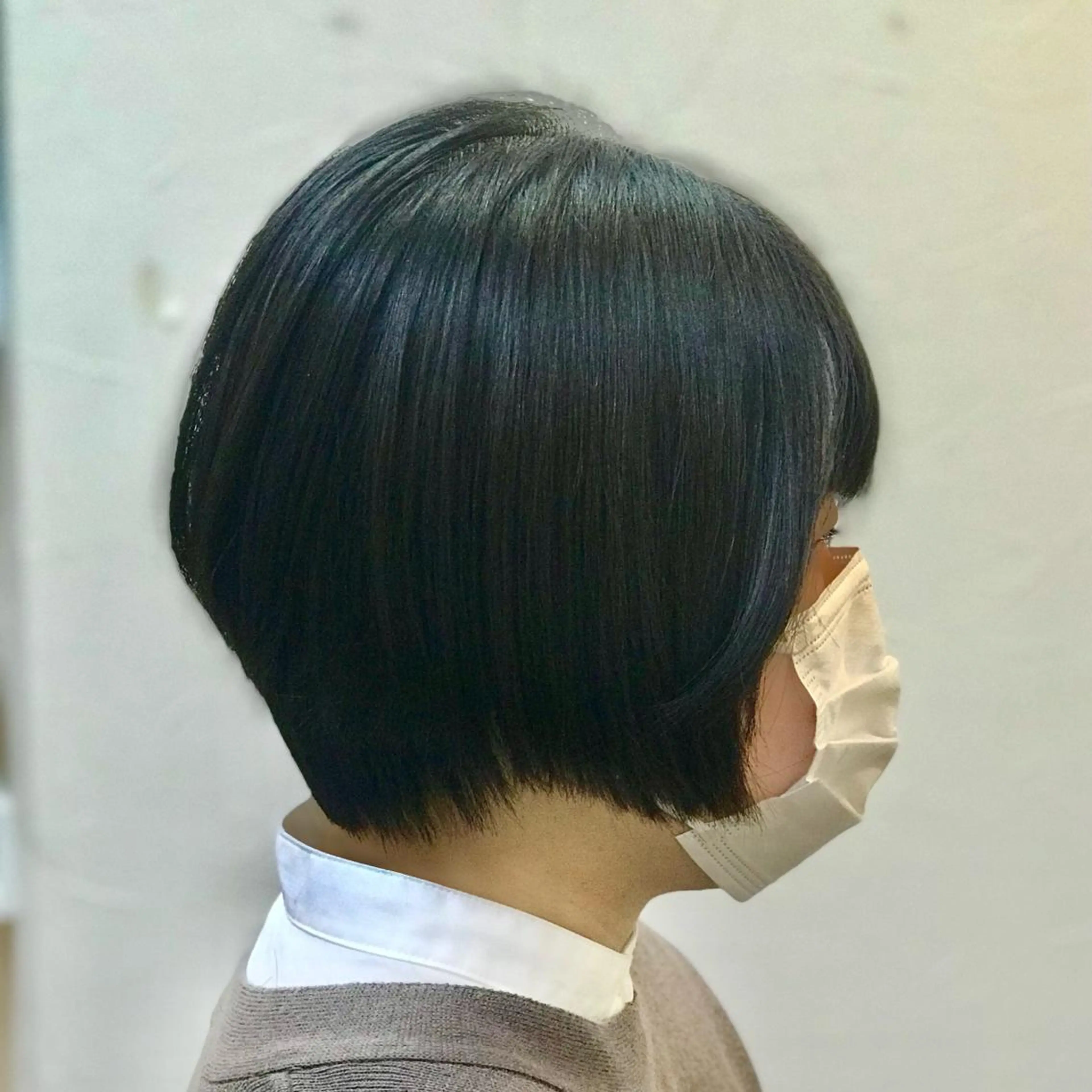 ショート ショートボブ ボブ レイヤーカット ショートヘア イッツ！登戸店所属・冨田 豊のヘアスタイル