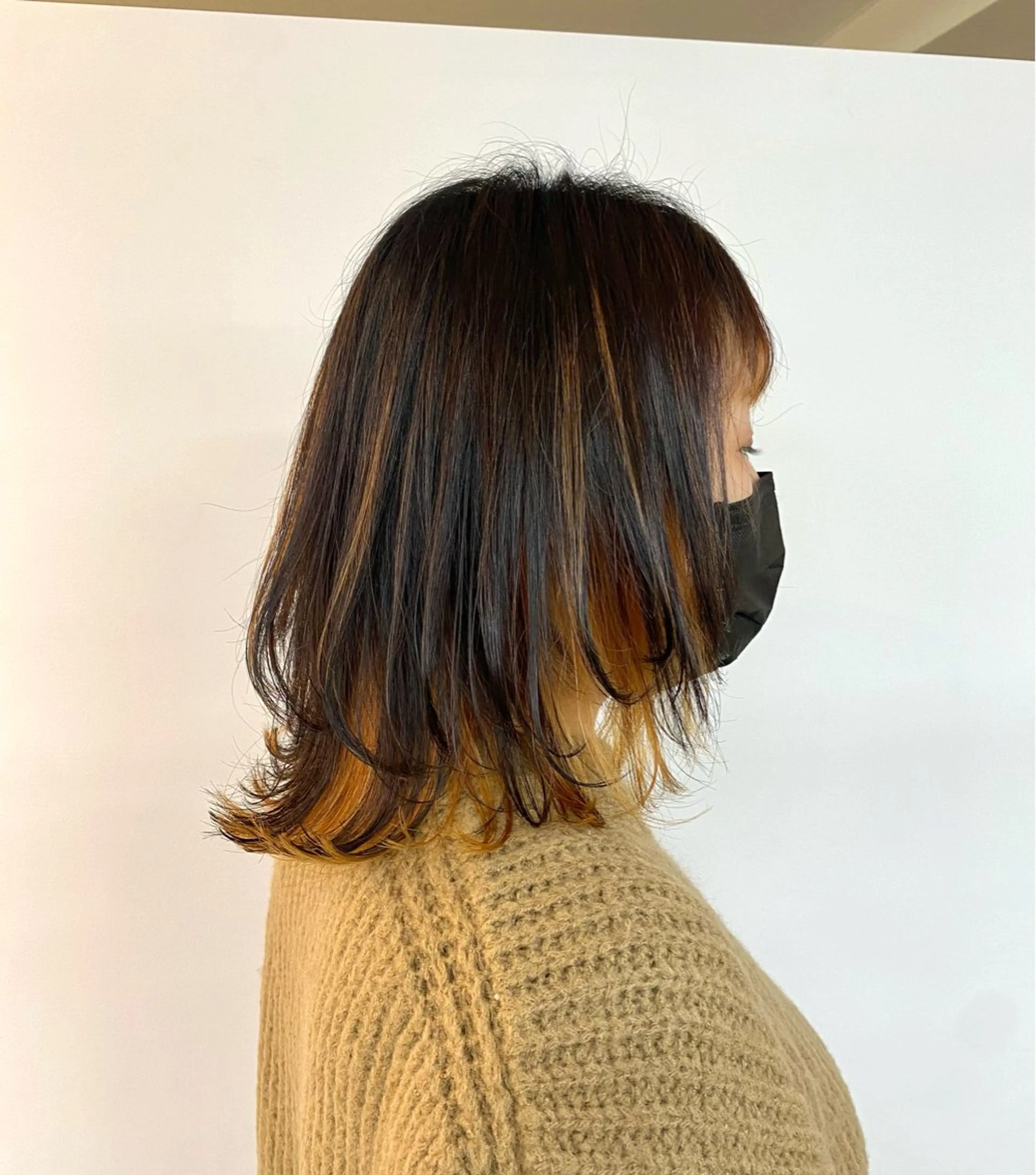 ミディアム カラー Aujuaソムリエ 🎨‎♡HARUのヘアスタイル