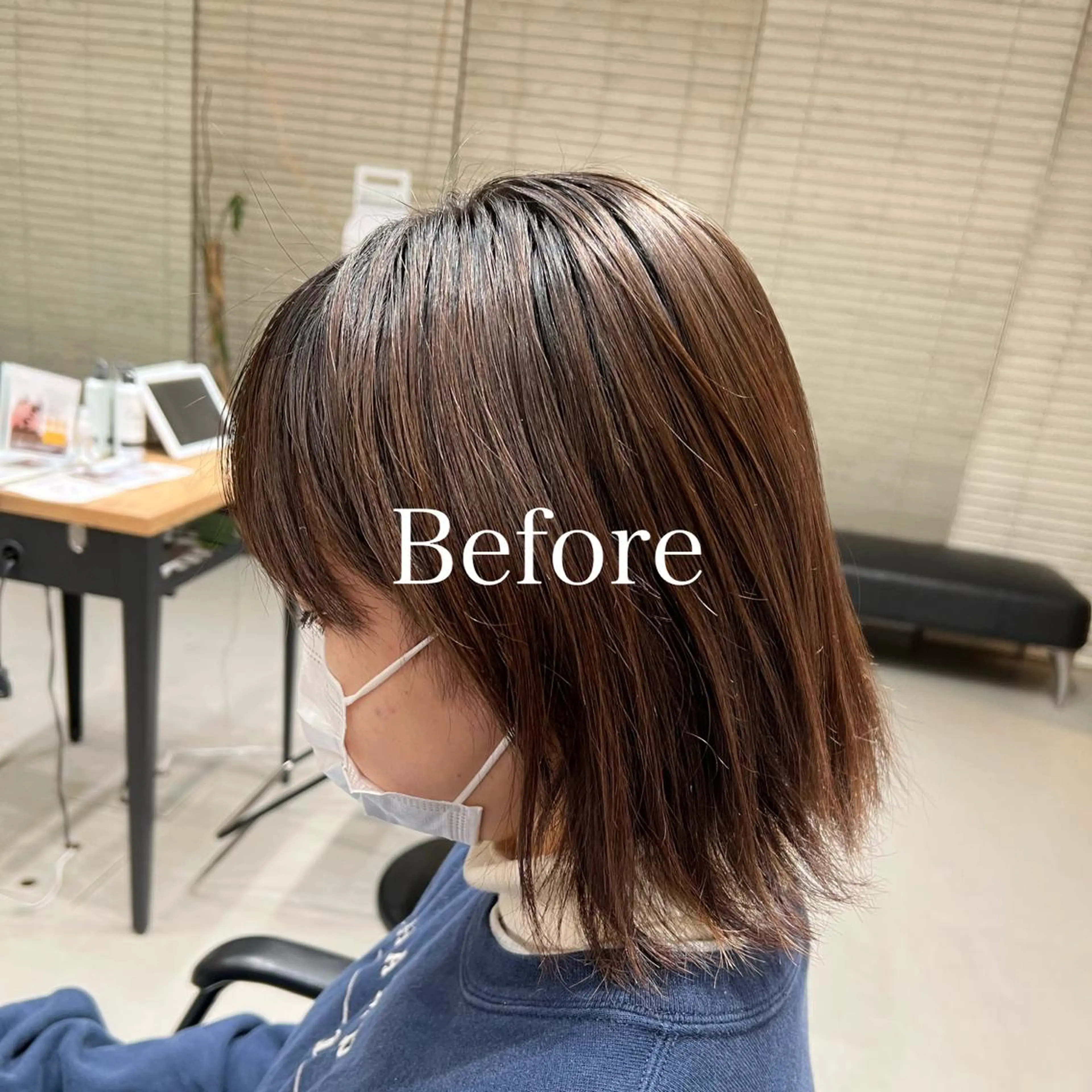 ミディアム カラー ヘアアレンジ レディースヘア💫 加藤たいが🐯のヘアスタイル