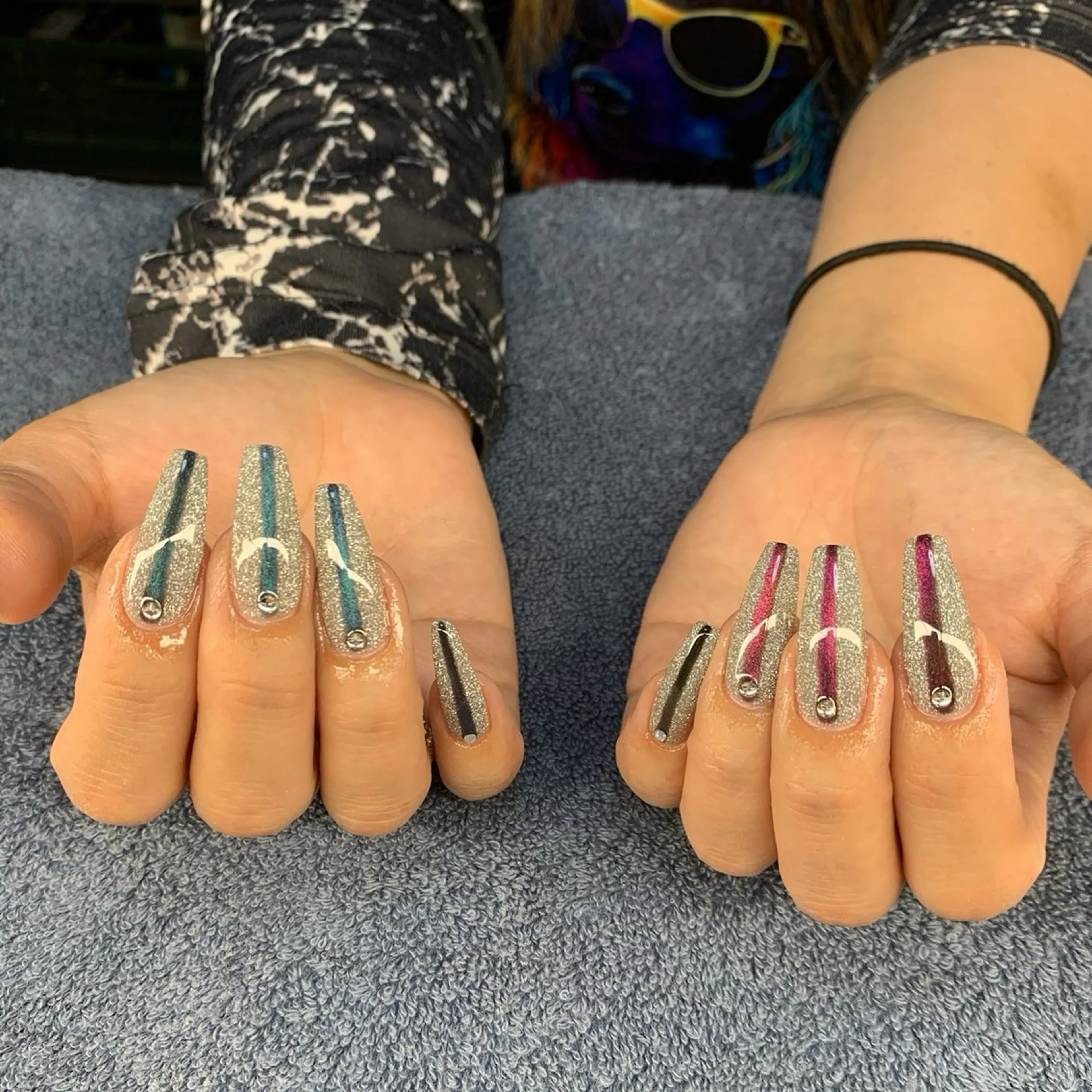 ネイル ハンドネイル フットネイル MHR nailのネイルデザイン