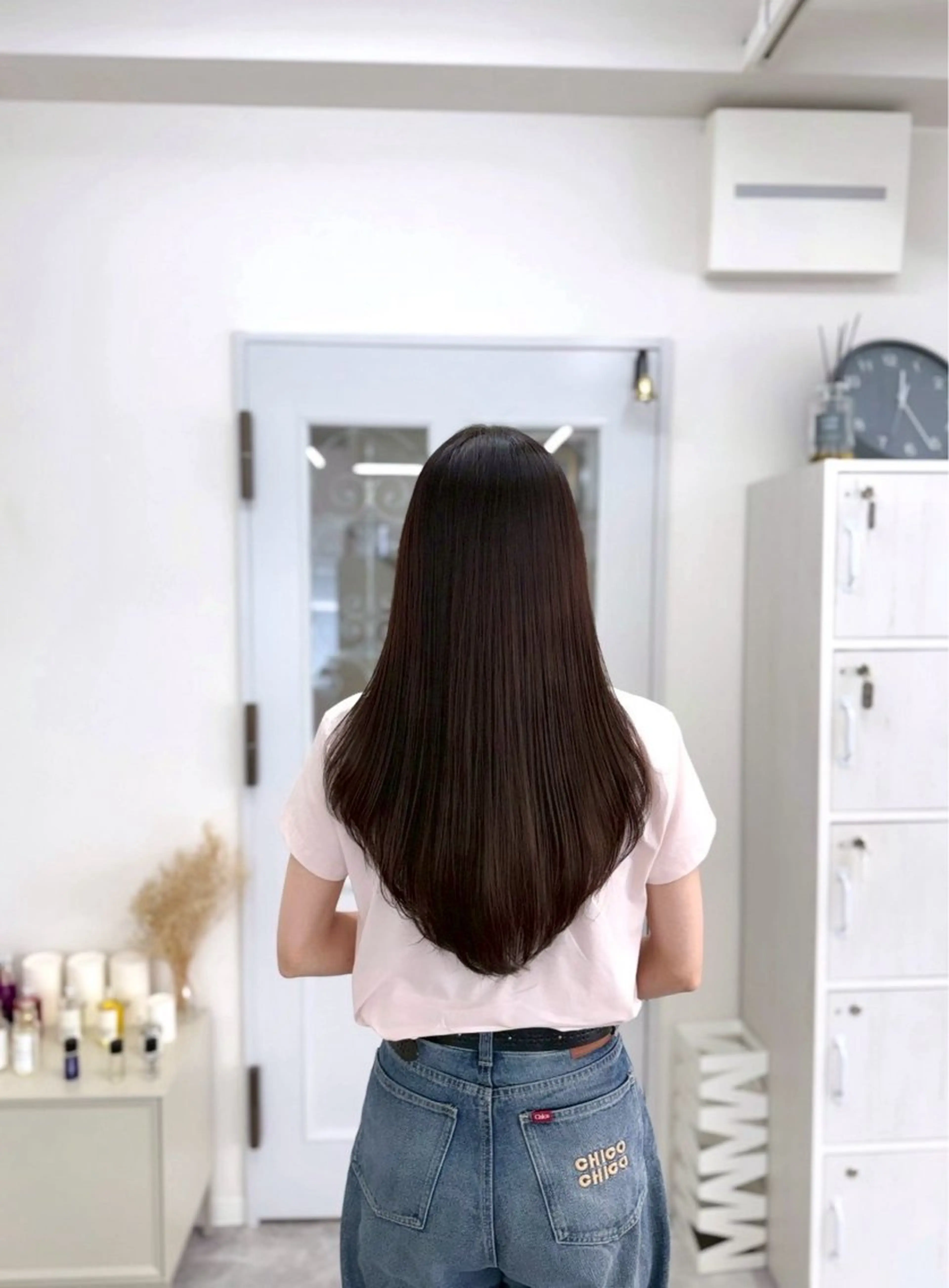 ロング カラー ロング トリートメント ヘアカラー トリートメント 髪質改善Acero. shoyaのヘアスタイル