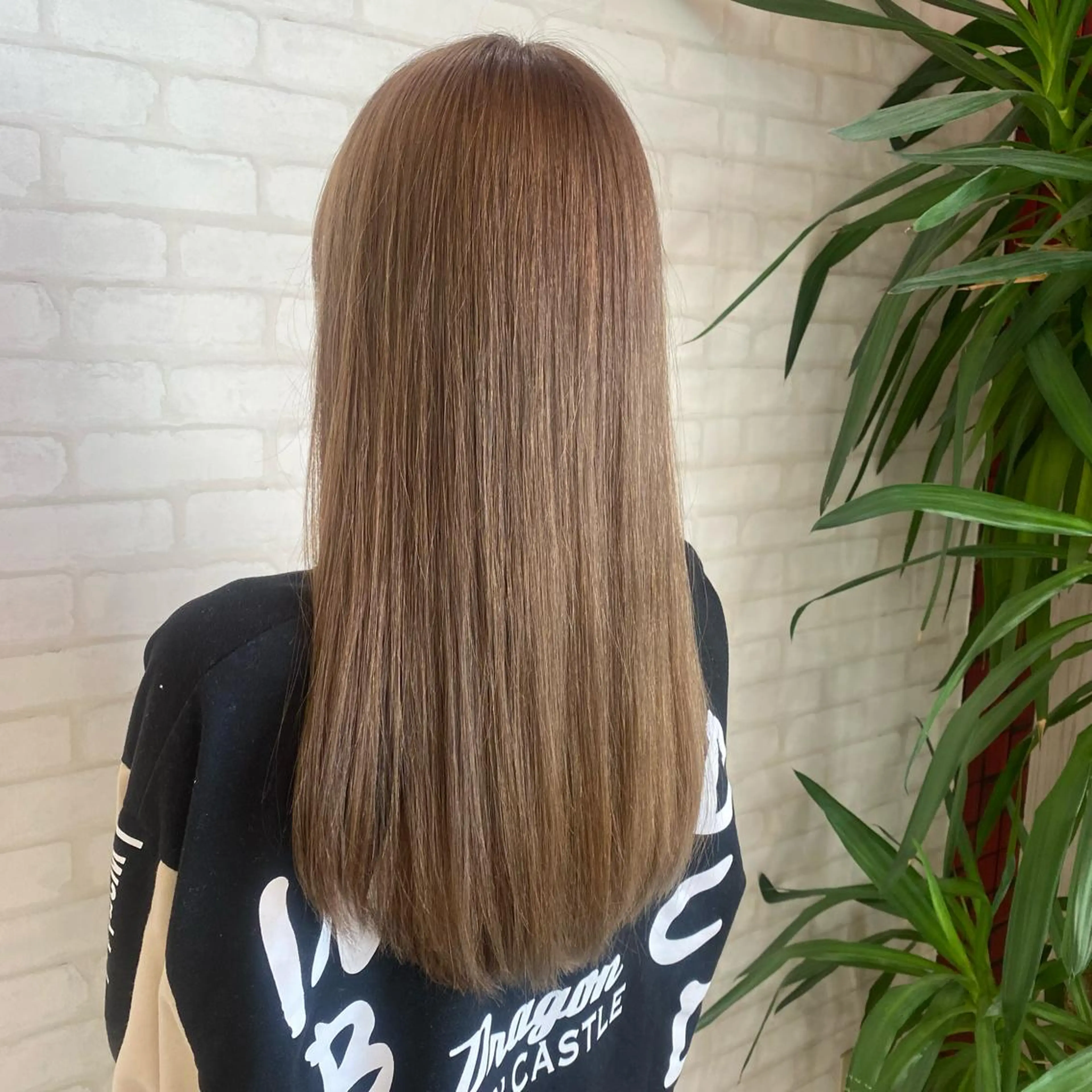ロング カラー カット ヘアカラー トリートメント ノンダメージサロンBonheur銀座並木通り店所属・ULTOWA/銀座 ERIのヘアスタイル