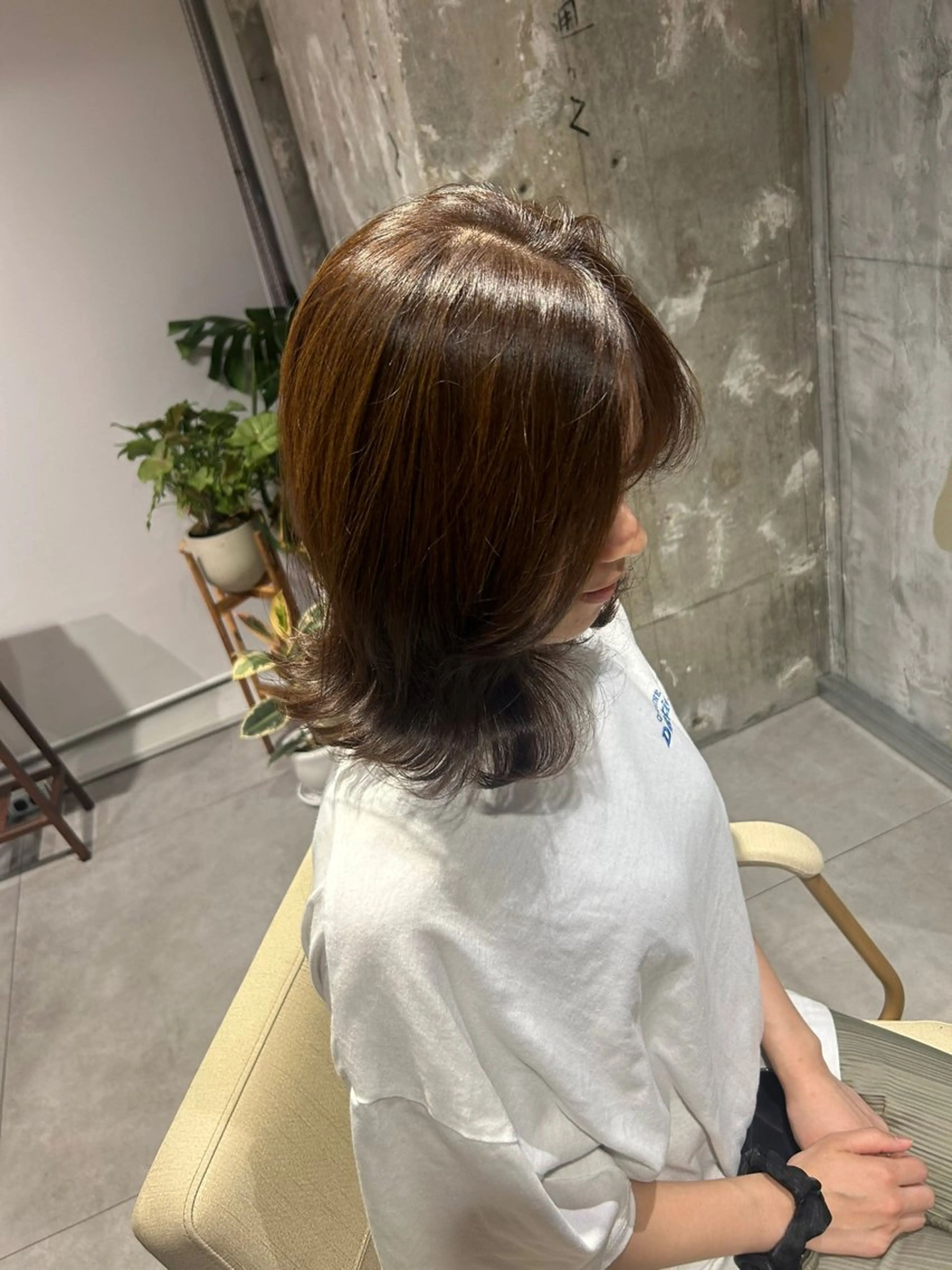 ミディアム 寺下 璃桜のヘアスタイル