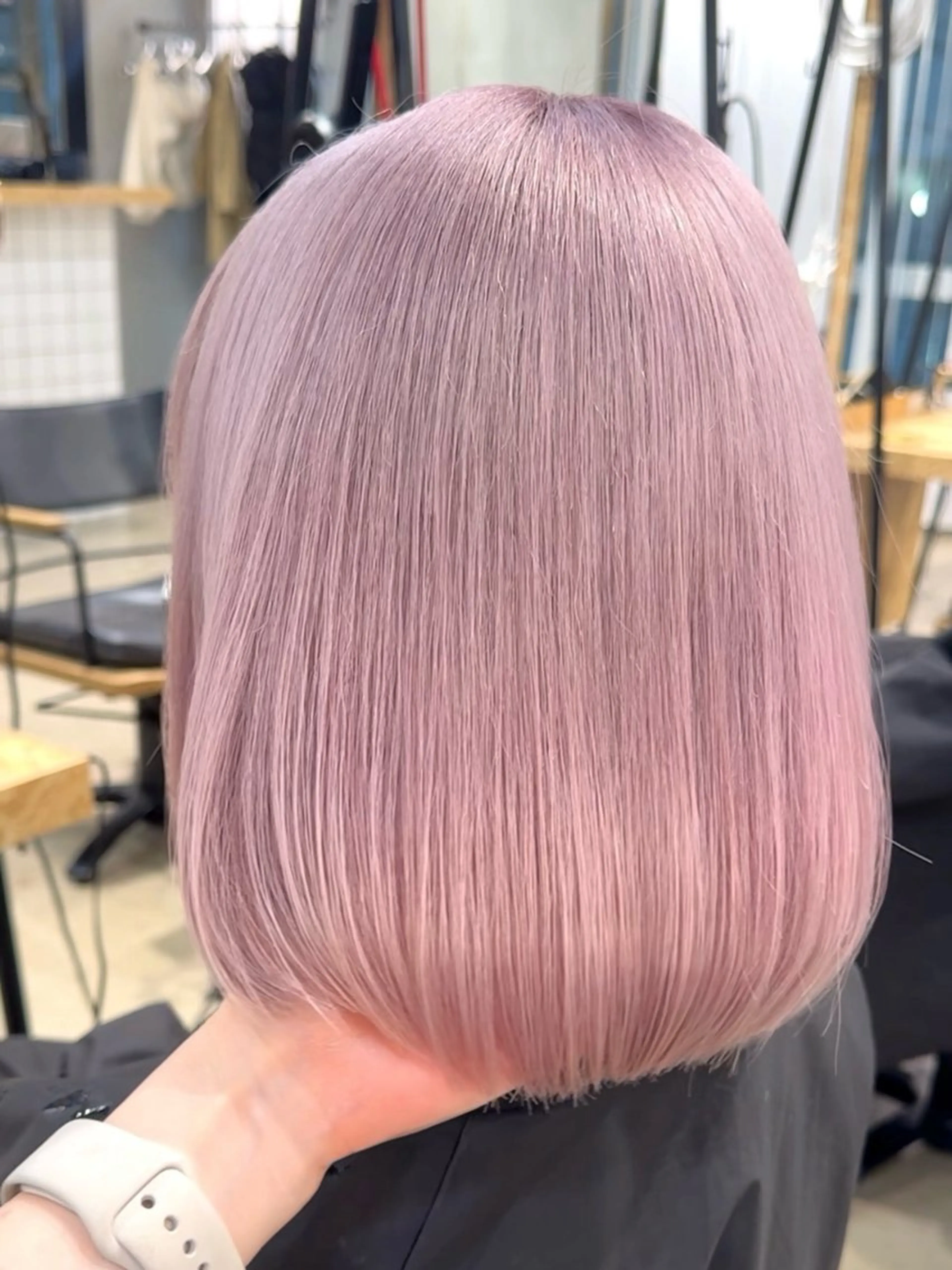 💓ピンクにしたい方限定💓最強可愛いピンクカラー＆カット💖の写真