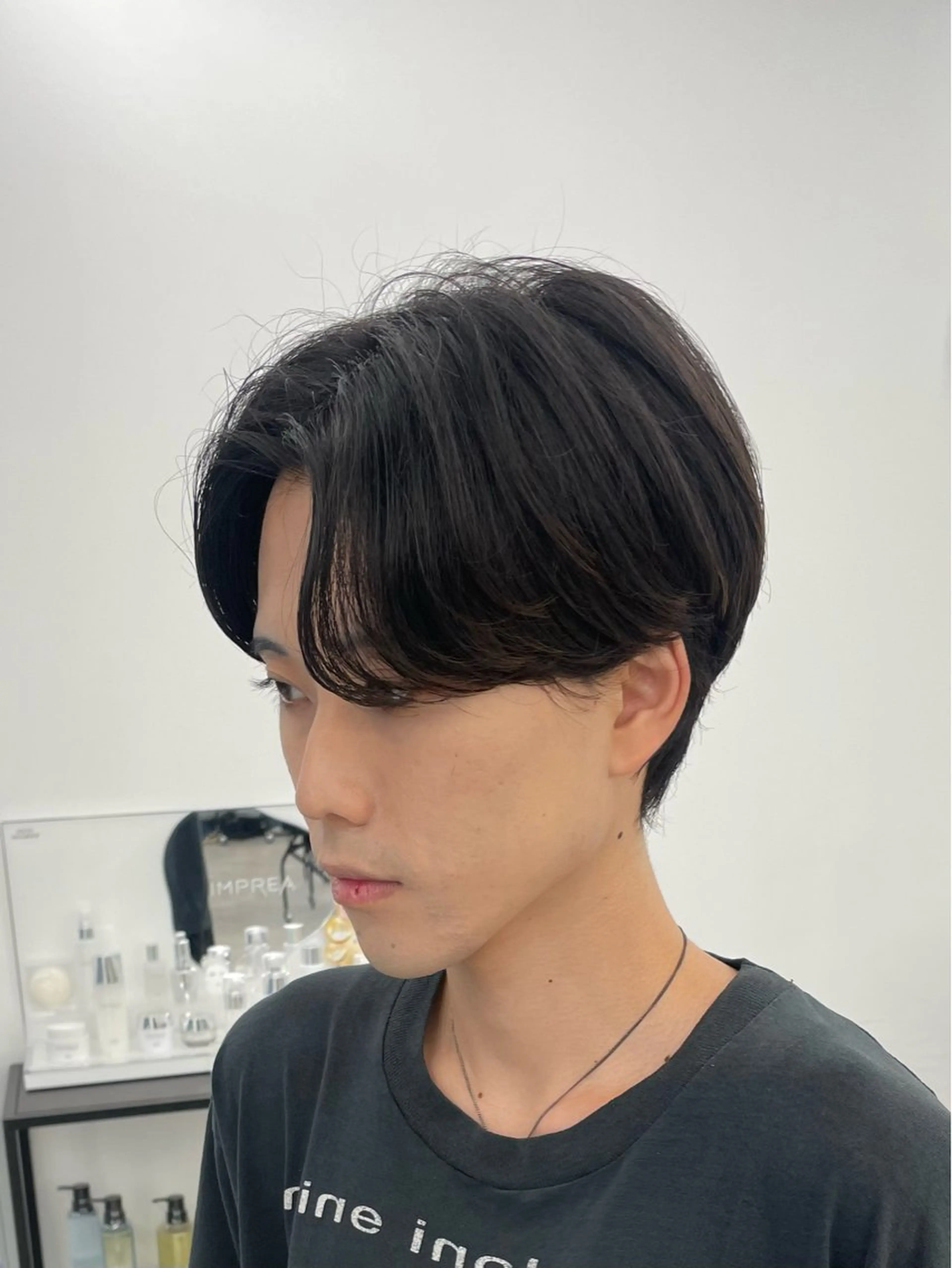 パーマ メンズ カット トリートメント 🔥メンズ特化 💎似合わせデザインのヘアスタイル